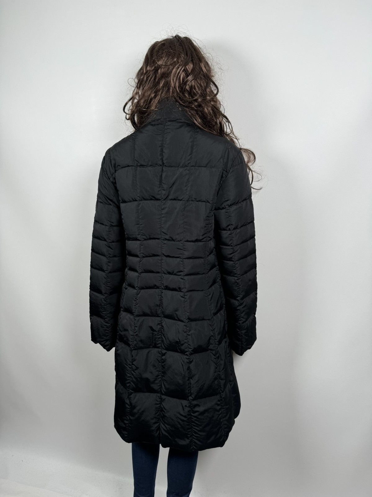 Moncler Moncler vintage black down long quilted puffer jacket M/L Size M / US 6-8 / IT 42-44 - 6 Thumbnail