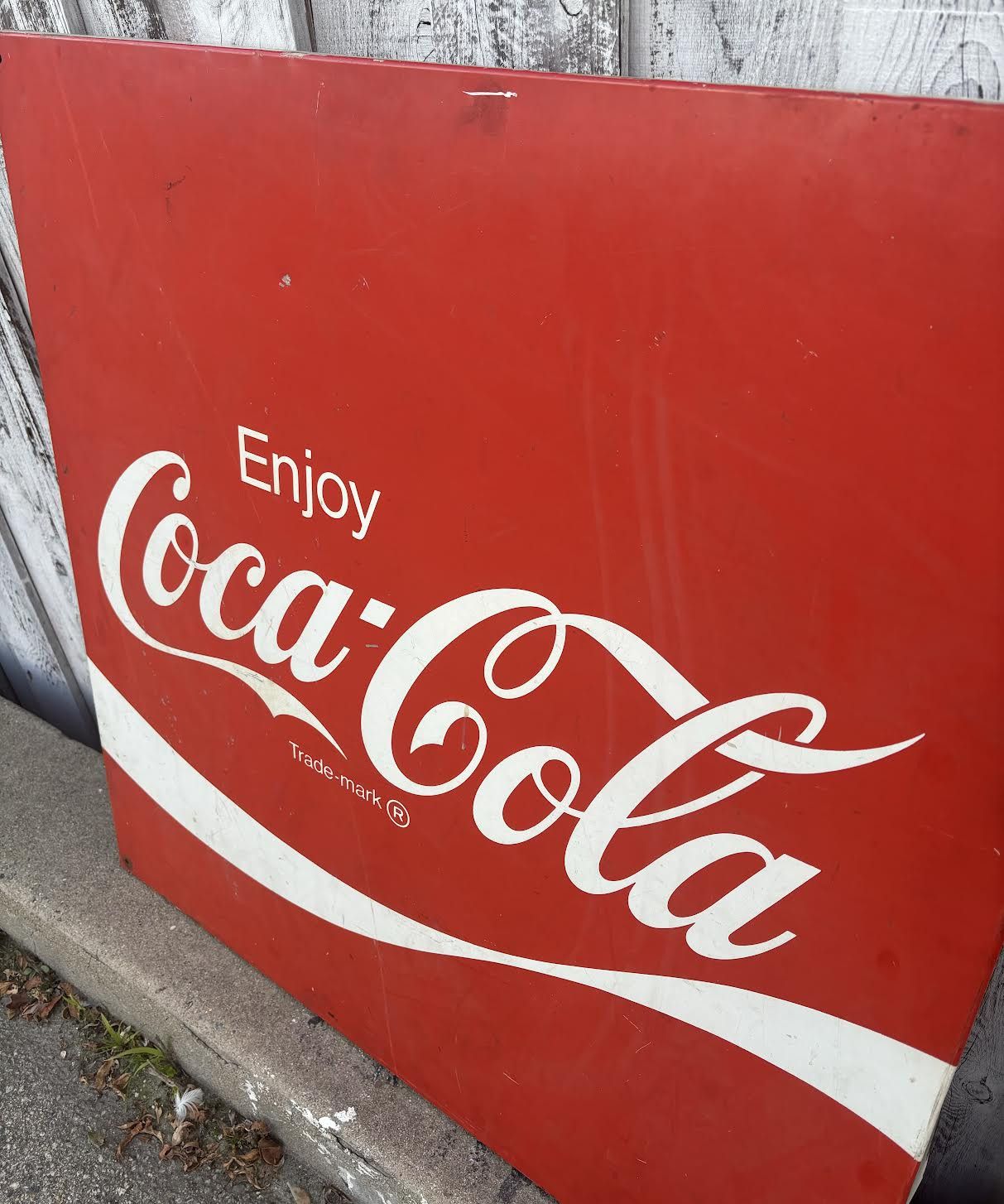 Coca Cola Coca Cola Vintage metal sign 36" 37" Size ONE SIZE - 1 Thumbnail