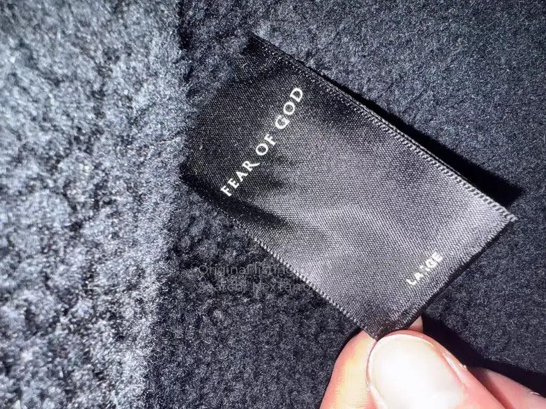 Fear of God fear of god 5th Season 5 Lamb Down Denim Jacket Size US L / EU 52-54 / 3 - 5 Thumbnail