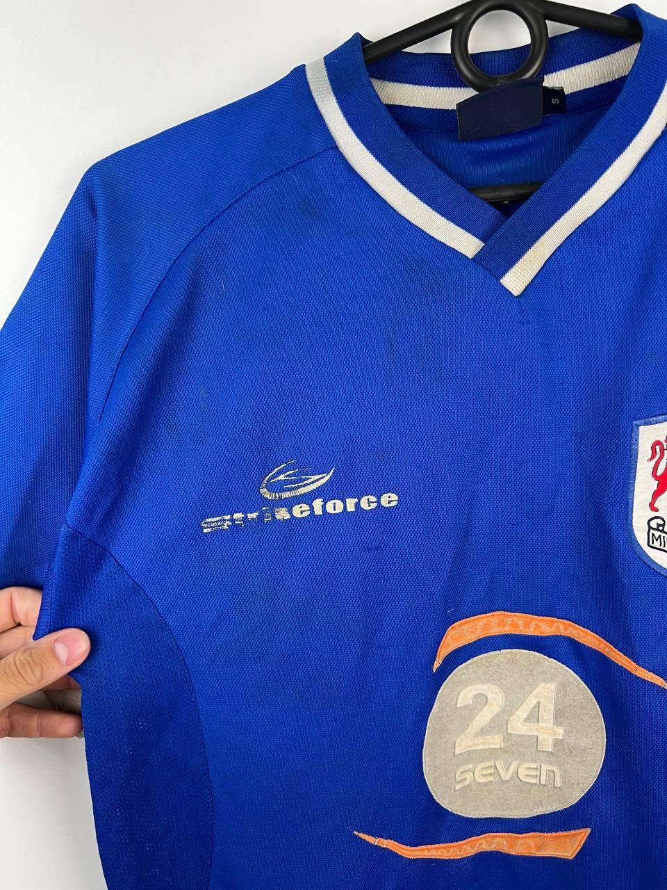 Vintage Millwall strikeforce jersey t-shirts size S Size US S / EU 44-46 / 1 - 11 Thumbnail