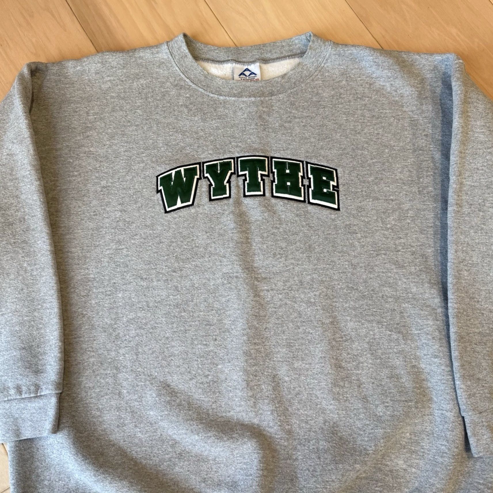 WYTHE Wythe Sweatshirt XL Gray Fleece Pullover Streetwear Minimalist New York Made USA Shirt Mens Size US XL / EU 56 / 4 - 4 Thumbnail
