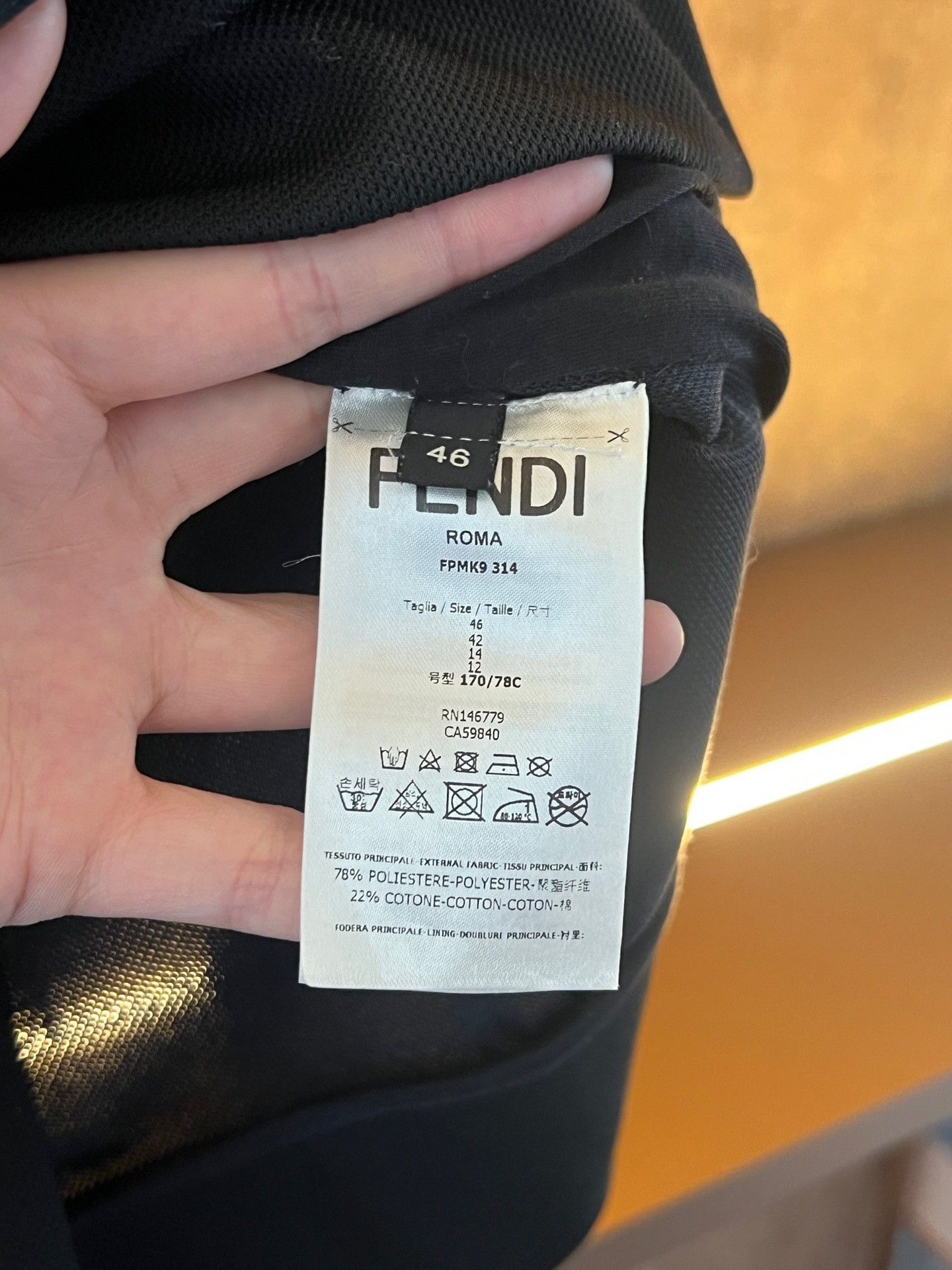 Karl Lagerfeld Fendi x Karl Lagerfeld Coat Size US M / EU 48-50 / 2 - 6 Thumbnail