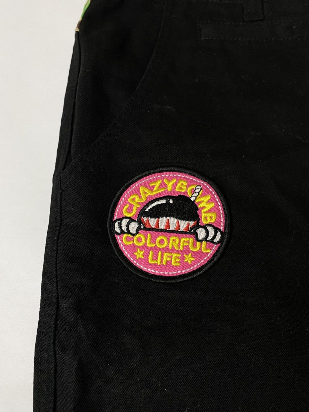 Japanese Brand × Vintage CRAZY BOMB PANTS. Size US 28 / EU 44 - 13 Thumbnail