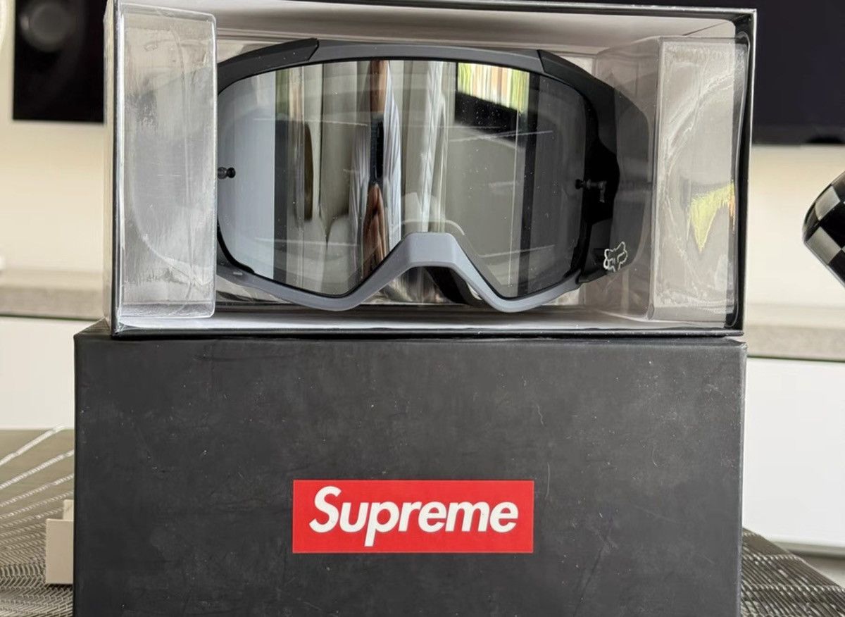 Supreme Supreme ss18 Fox racing vue Googles black Size ONE SIZE - 1 Thumbnail