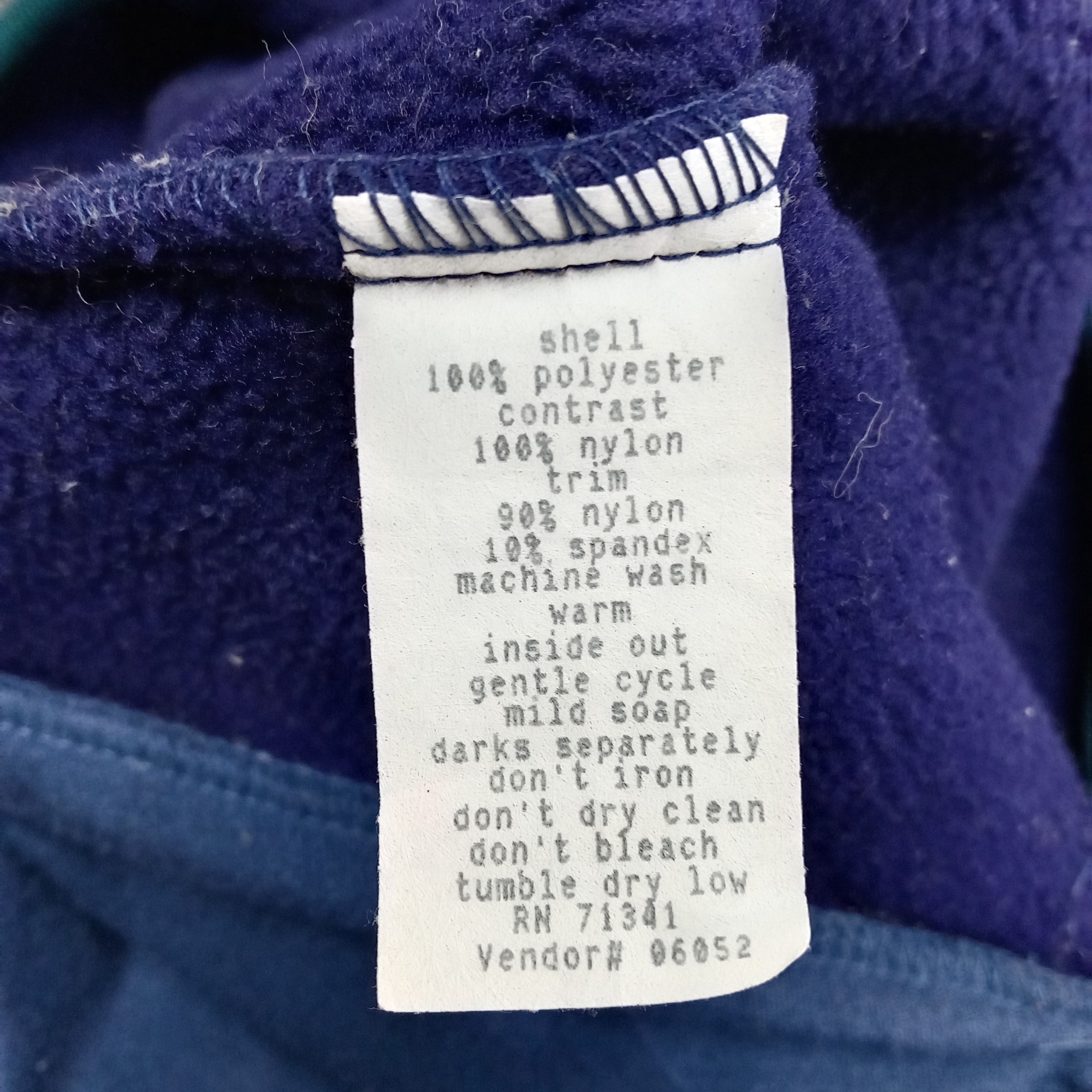 L.L. Bean L.L. Bean American Outdoor Fleece Sweatshirt C248N5 Size US L / EU 52-54 / 3 - 8 Thumbnail