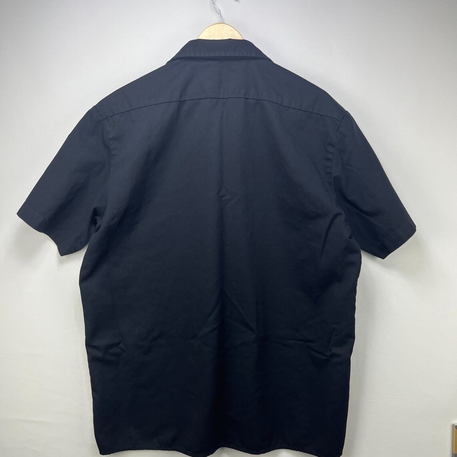 Dickies × Vintage Vintage Dickies Button Up Shirt Black Large Work Size US L / EU 52-54 / 3 - 9 Thumbnail