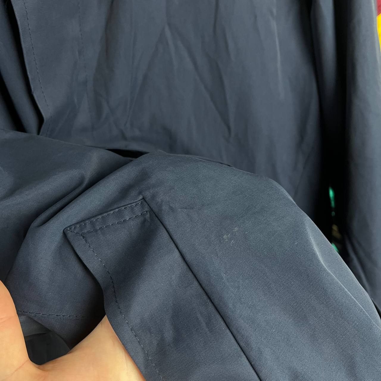 Brooks Brothers Brooks Brothers Navy Blue Casual Business Trench Coat Size US M / EU 48-50 / 2 - 11 Thumbnail