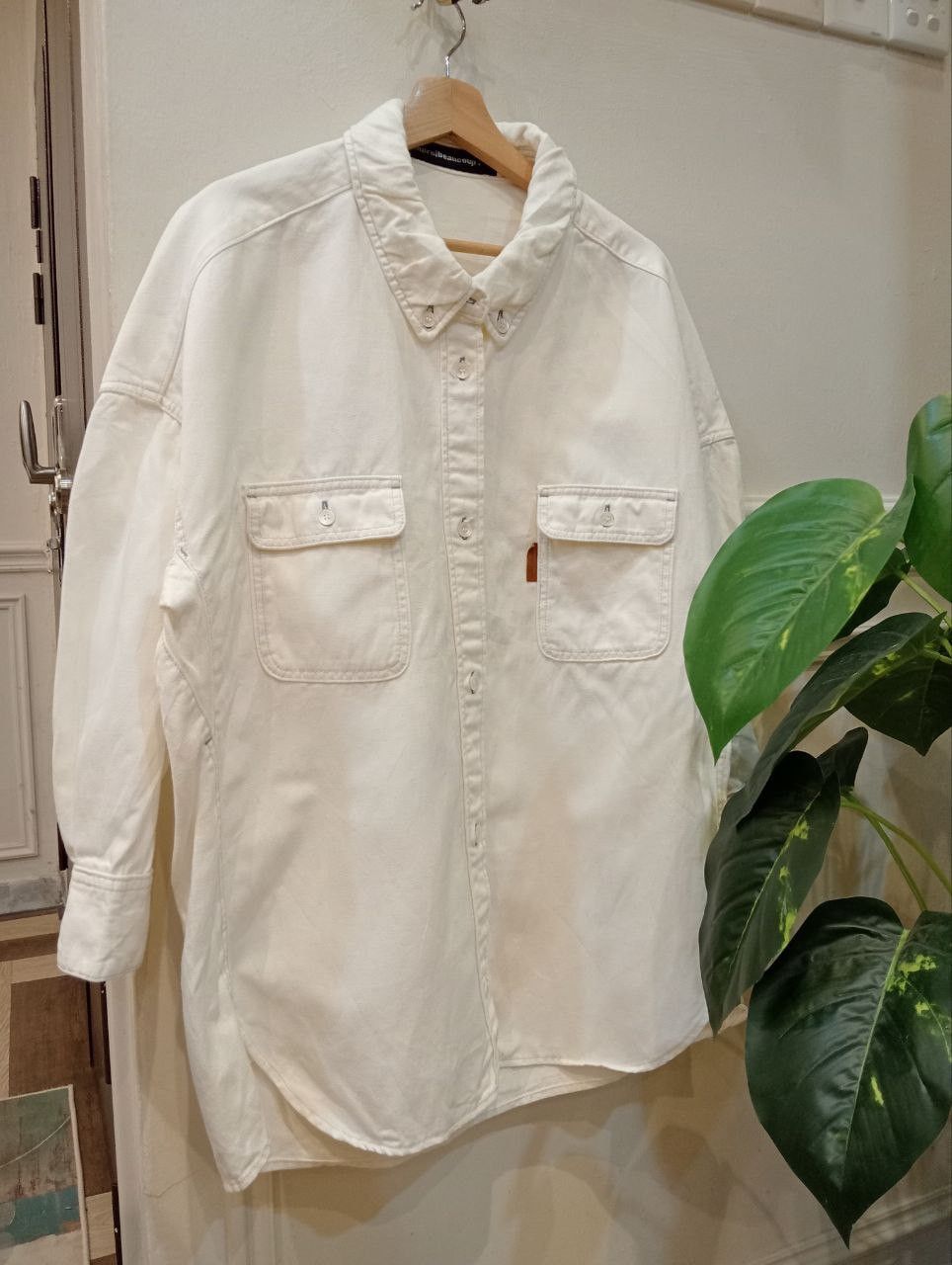 mercibeaucoup ISSEY MIYAKE MERCIBEAUCOUP OVERSIZED BAGGY SHIRT - SIZE 1 Size S / US 4 / IT 40 - 1 Thumbnail