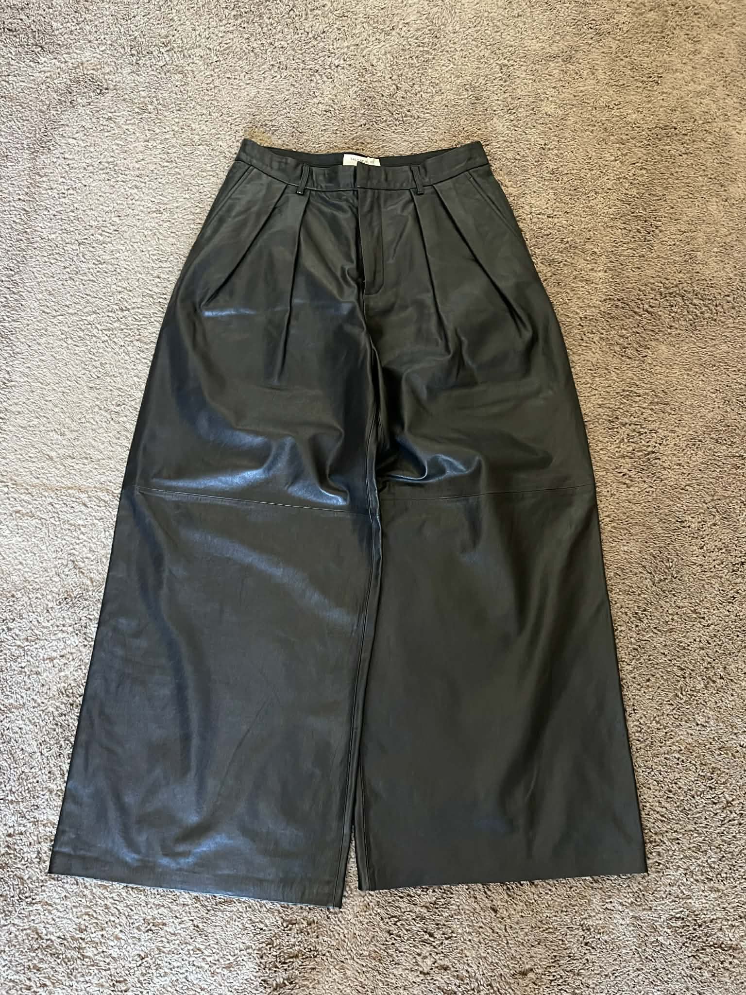 Other Leather Pants Eros (SaltMurphy) Size US 30 / EU 46 - 1 Thumbnail