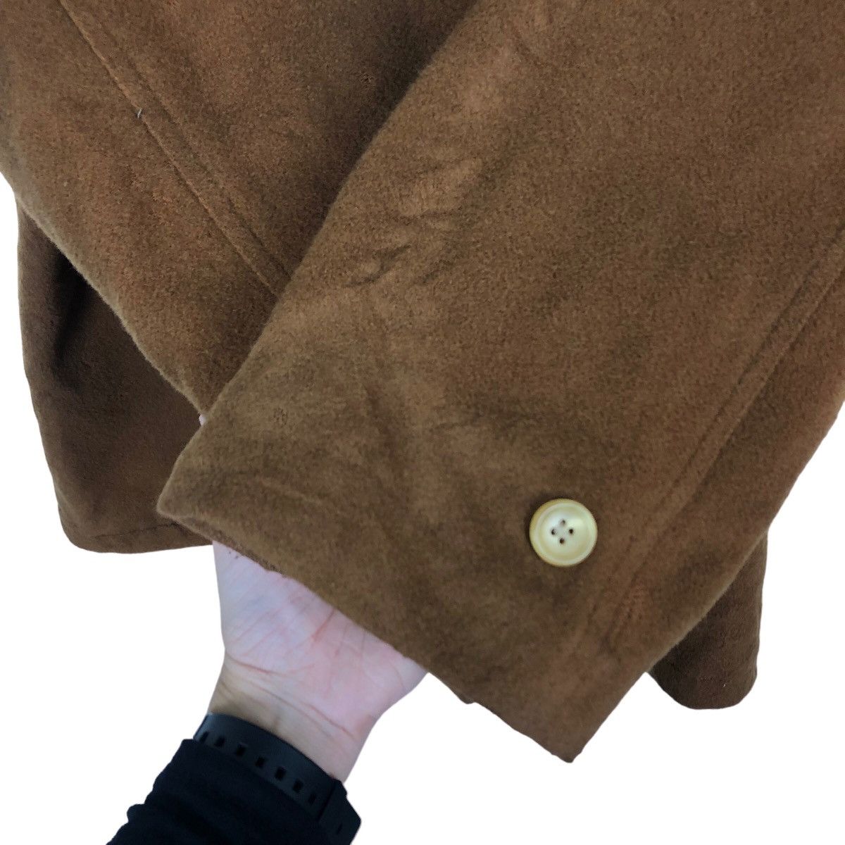 Japanese Brand VINTAGE CHORE WOOL JACKET NELLA MODA JAPAN MADE Size US M / EU 48-50 / 2 - 11 Thumbnail