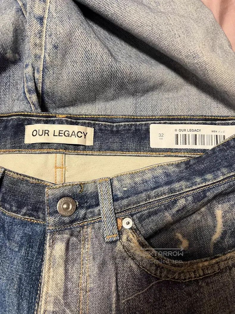 Our Legacy Our Legacy Denim jeans Size US 32 / EU 48 - 3 Thumbnail