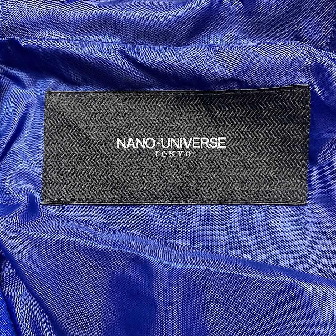 Japanese Brand × NANO universe Nano Universe Tokyo Japan Outdoor Windbreaker Jacket Size US S / EU 44-46 / 1 - 5 Thumbnail