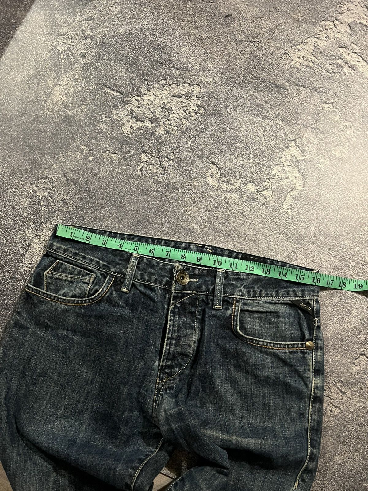 Japanese Brand Streetwear Japanese Vibe Gothic Slim / Number Nine Style 90 Size US 32 / EU 48 - 6 Thumbnail