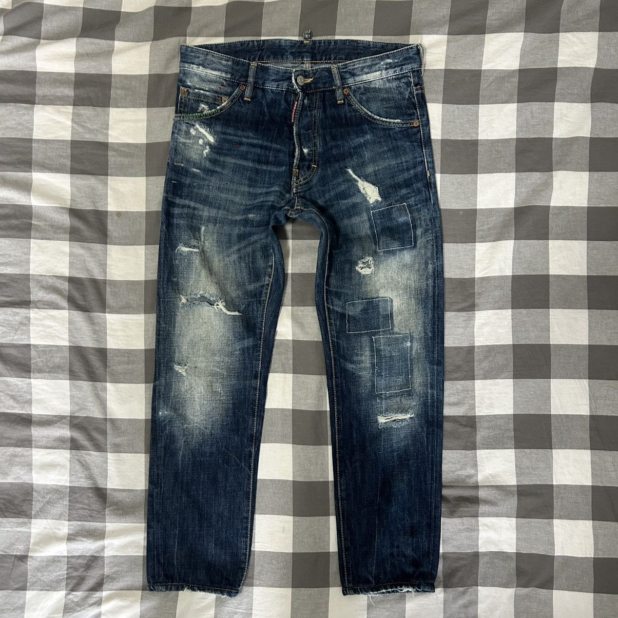 Dsquared2 Dsquared2 Jeans Size 32" / US 10 / IT 46 - 1 Thumbnail