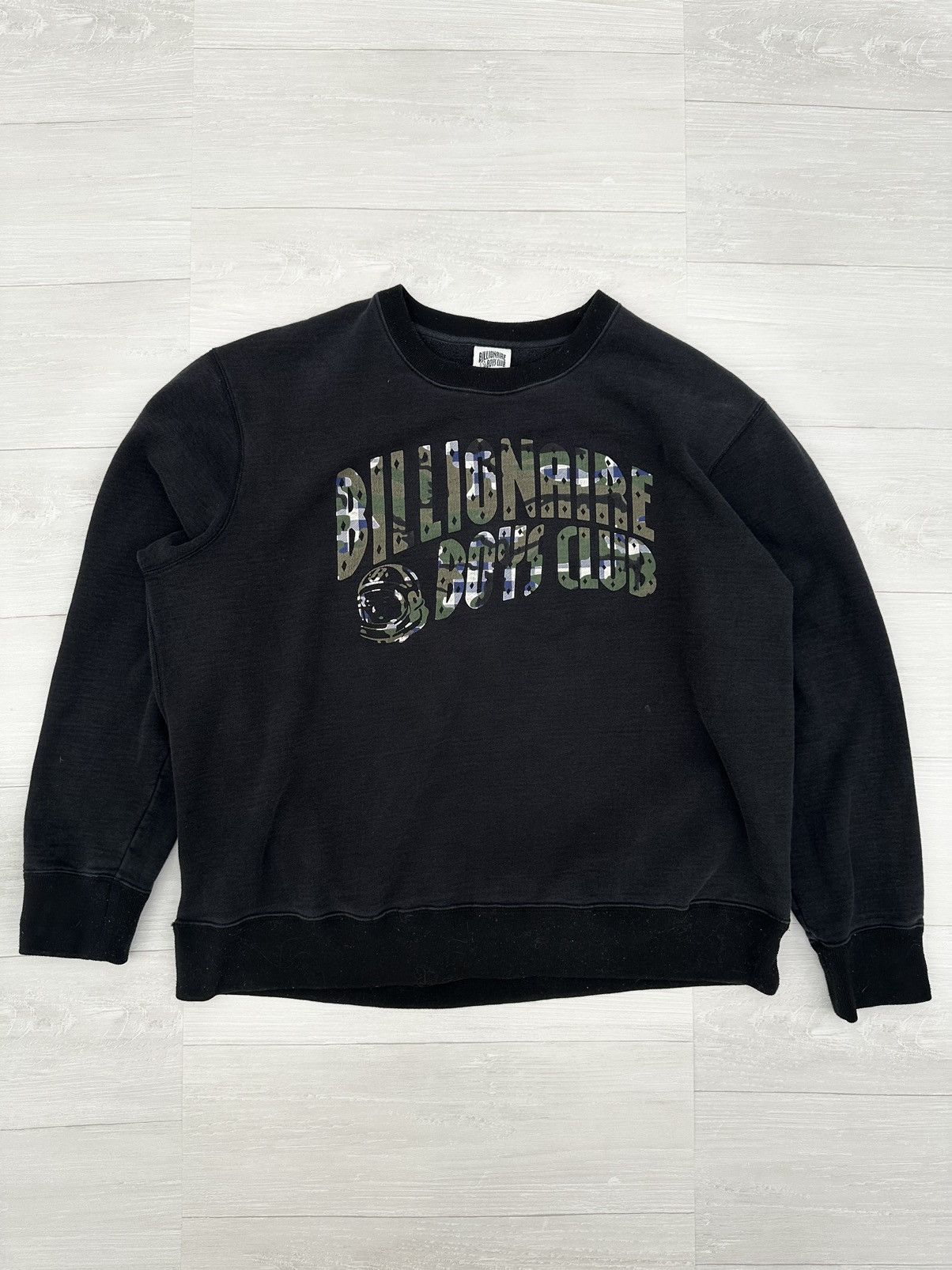 Billionaire Boys Club Billionaire Boys Club Black Camo Sweatshirt Sz. 3XL XXXL Size US XXL / EU 58 / 5 - 1 Thumbnail