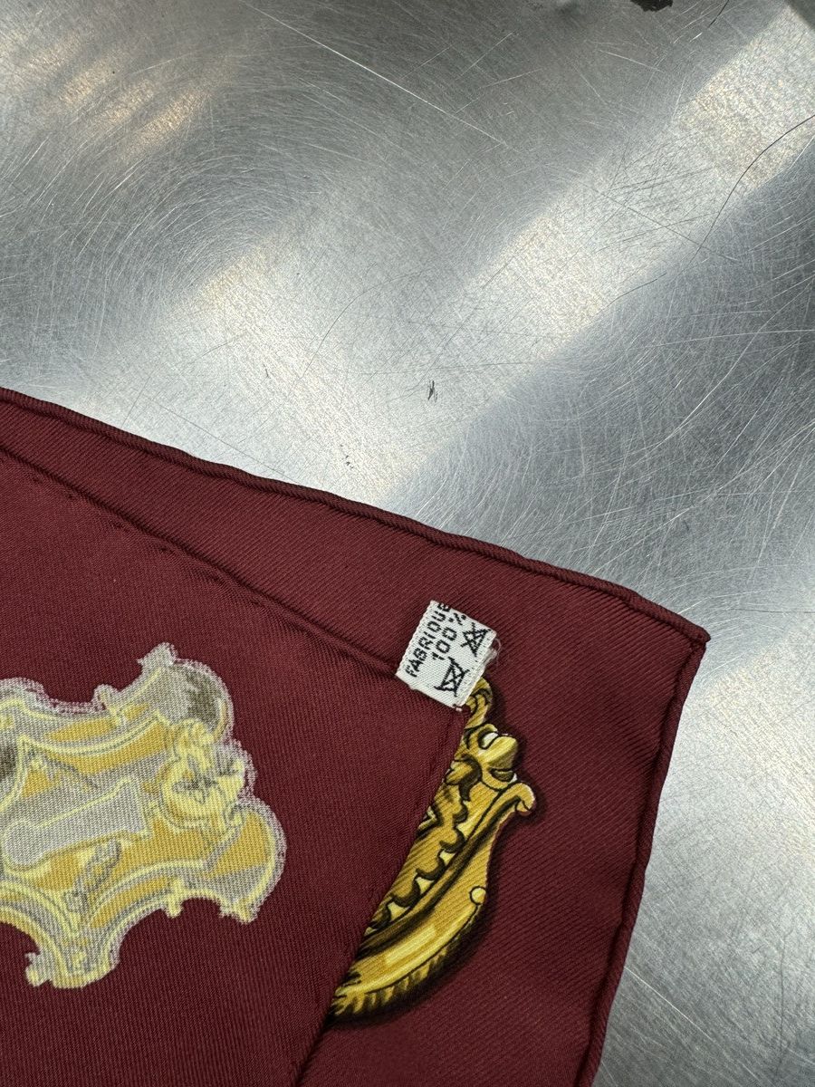 Hermes Hermes silk scarf keys les cles . Rare ,90s vintage Size ONE SIZE - 10 Thumbnail