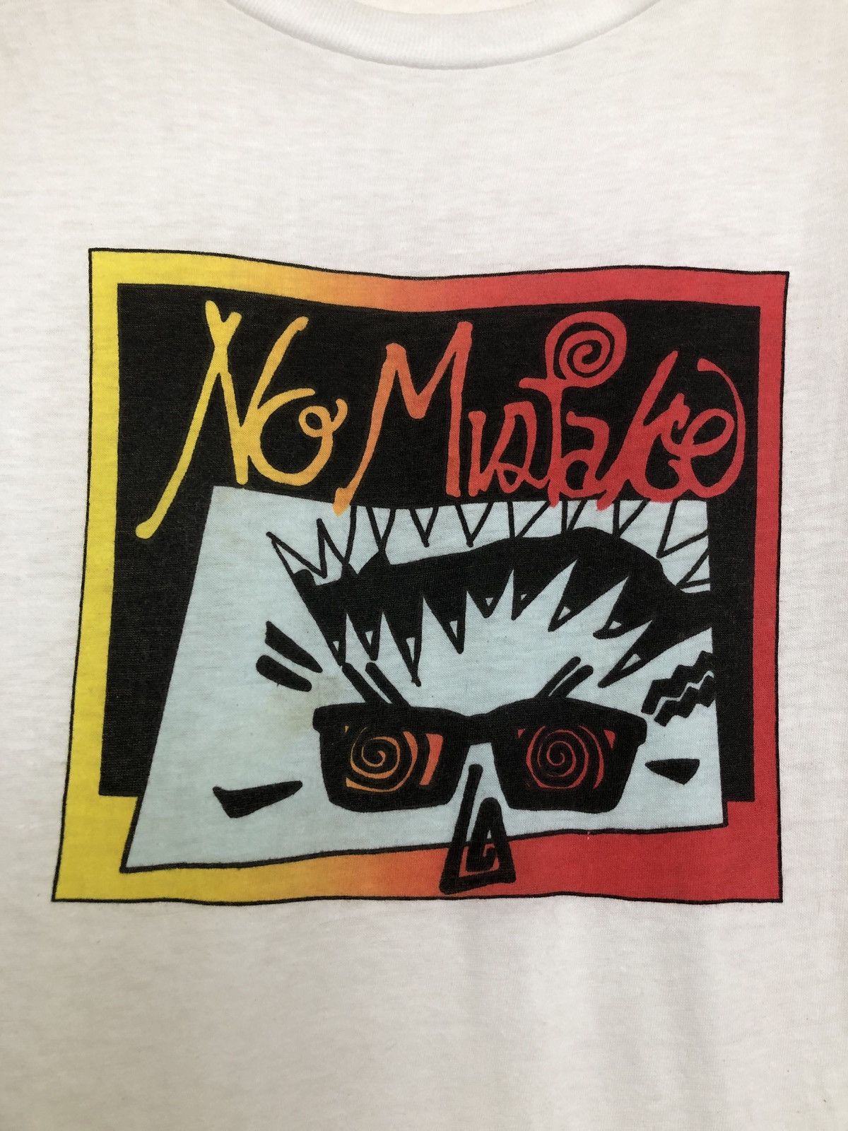 Vintage Vintage No Mistake T-Shirt Size US M / EU 48-50 / 2 - 2 Thumbnail