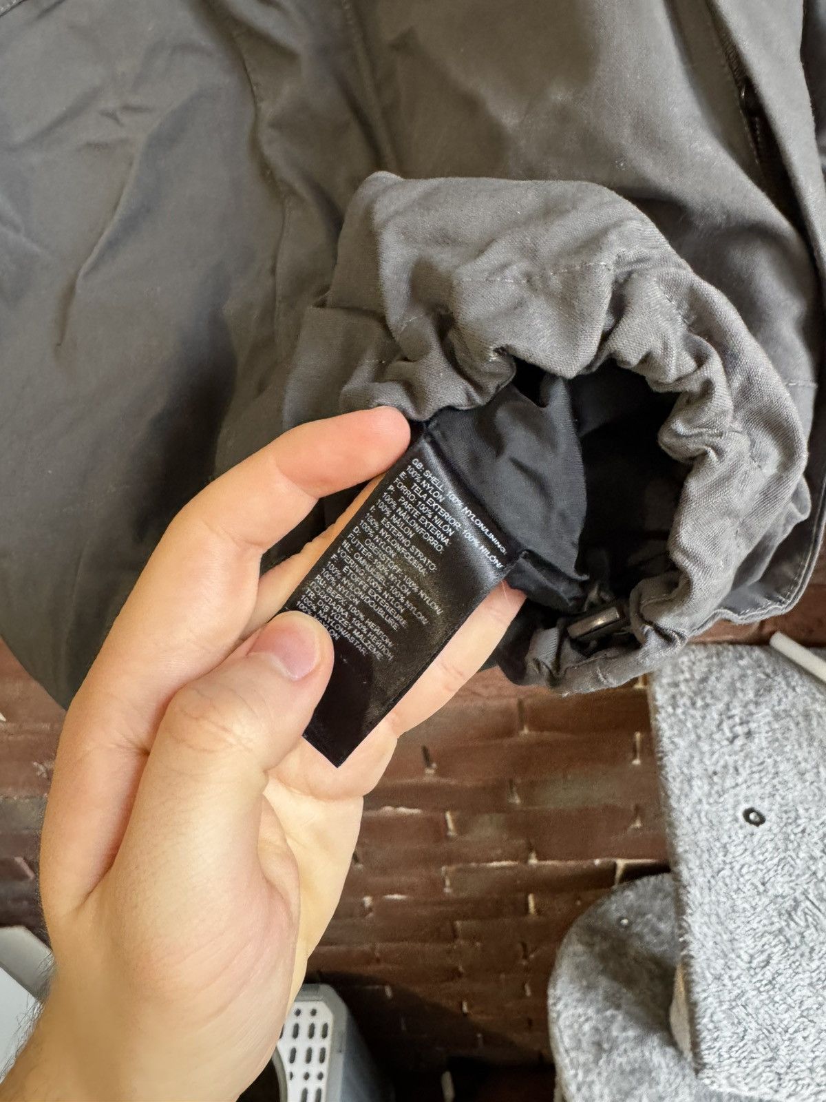 The North Face Rare The North Face TNF Hyvent Jacket Vintage Medium Grey Size US M / EU 48-50 / 2 - 6 Thumbnail