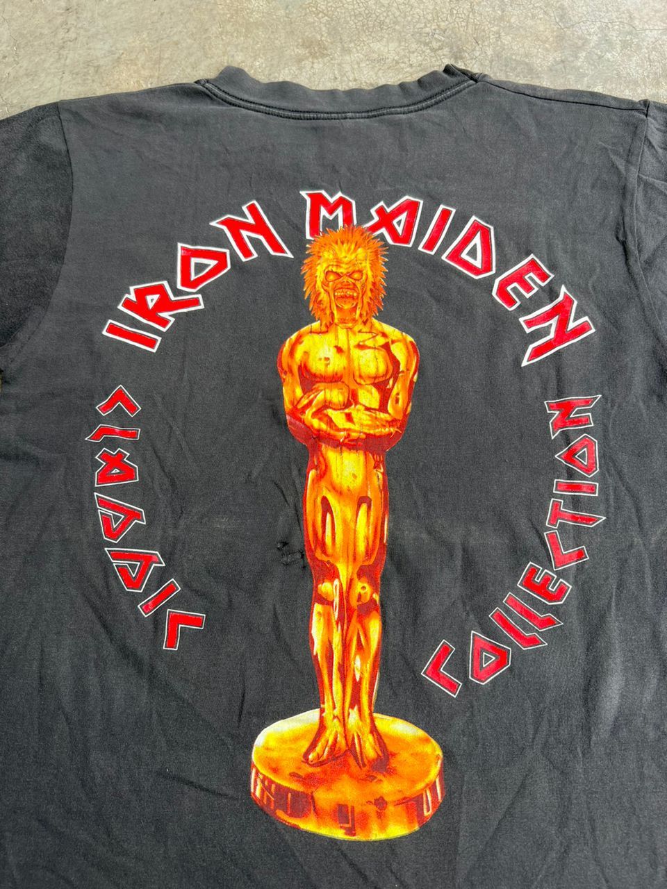 Band Tees VTG Iron Maiden The Trooper Classic Collection Size US S / EU 44-46 / 1 - 6 Thumbnail