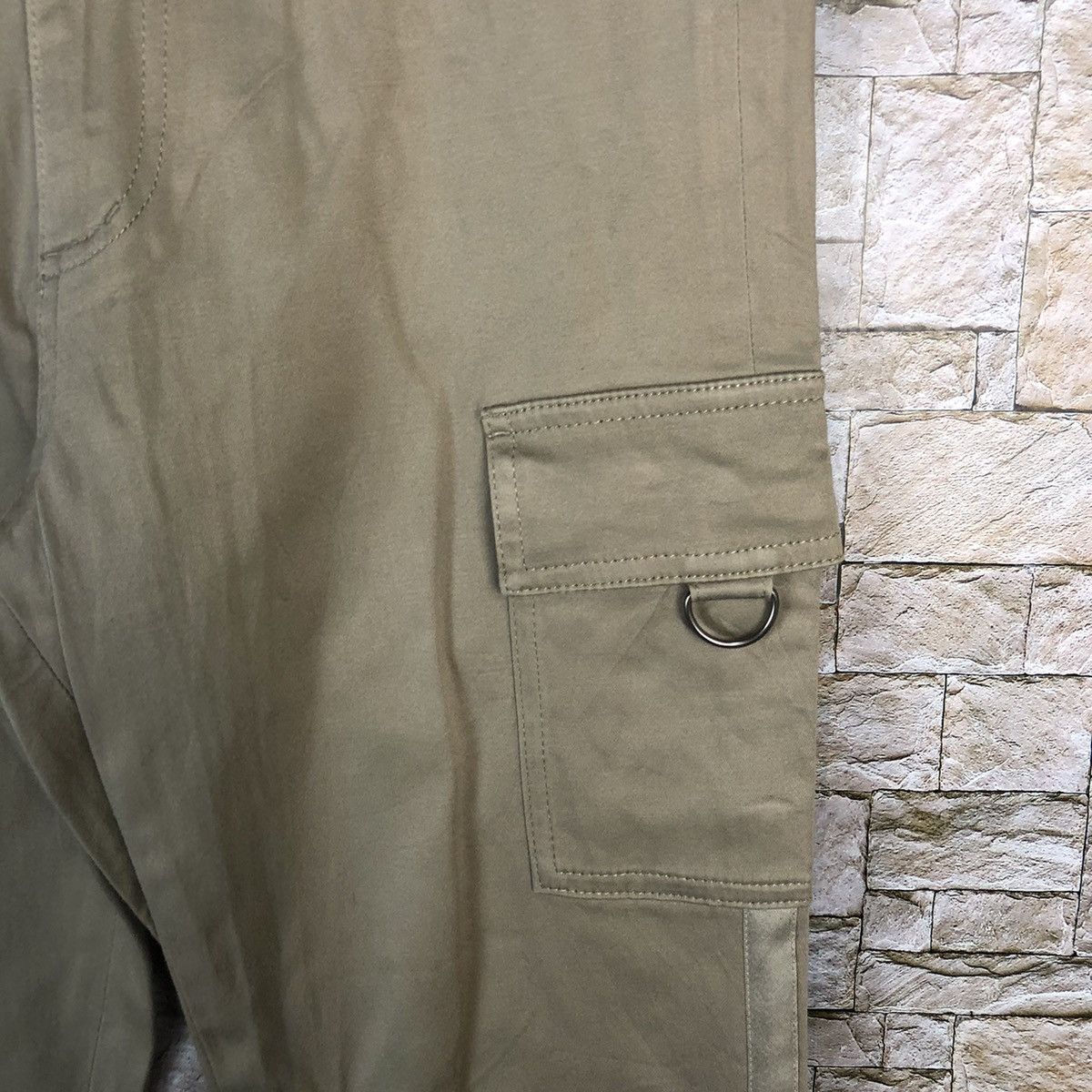 Japanese Brand Ecolo Casual Brown Cargo Multipocket Pants #A321 Size US 28 / EU 44 - 9 Thumbnail