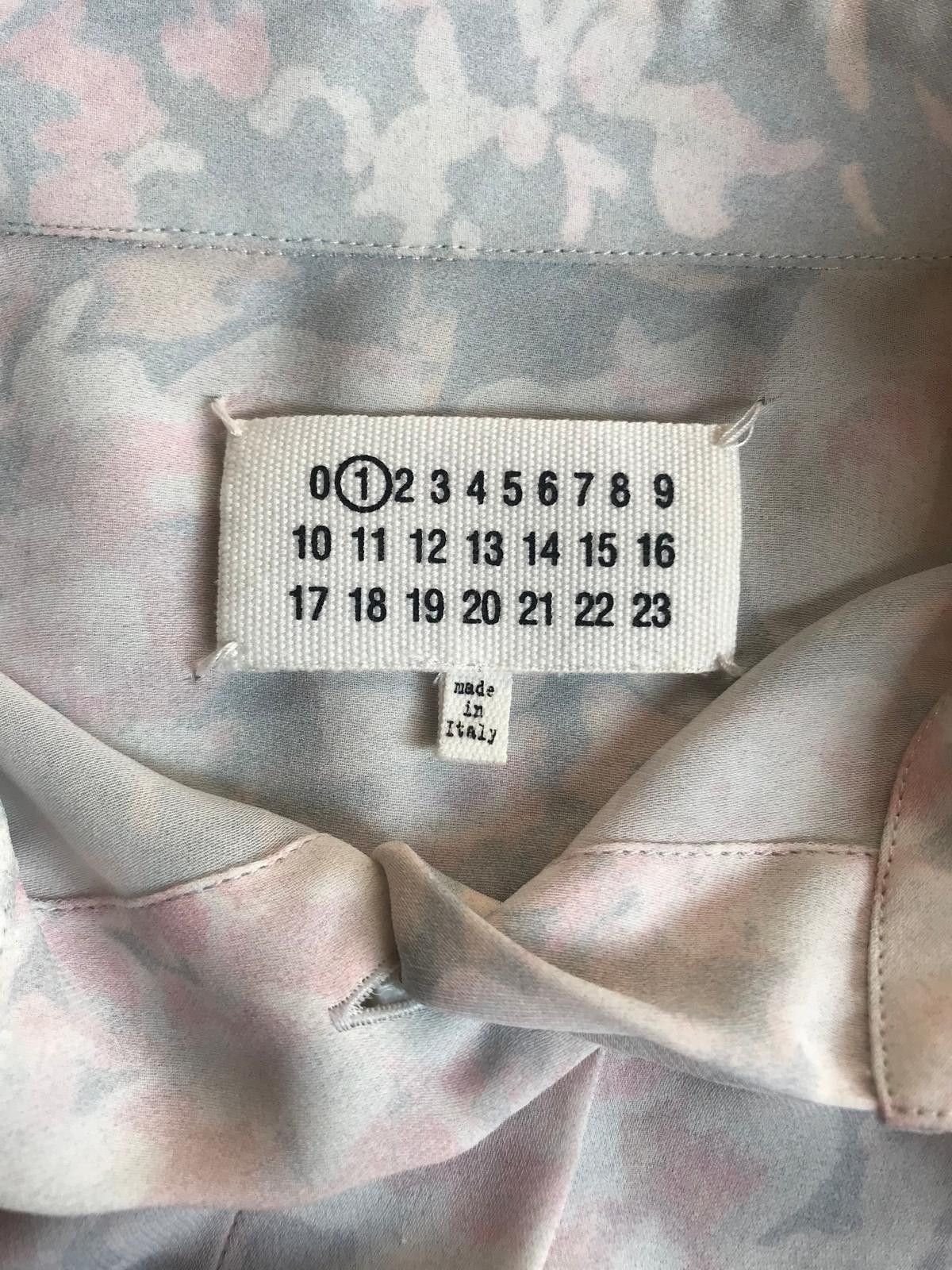 Maison Margiela SS13 Mainline Maison Martin Margiela Womans Shirt Y2K 90s Size M / US 6-8 / IT 42-44 - 3 Thumbnail