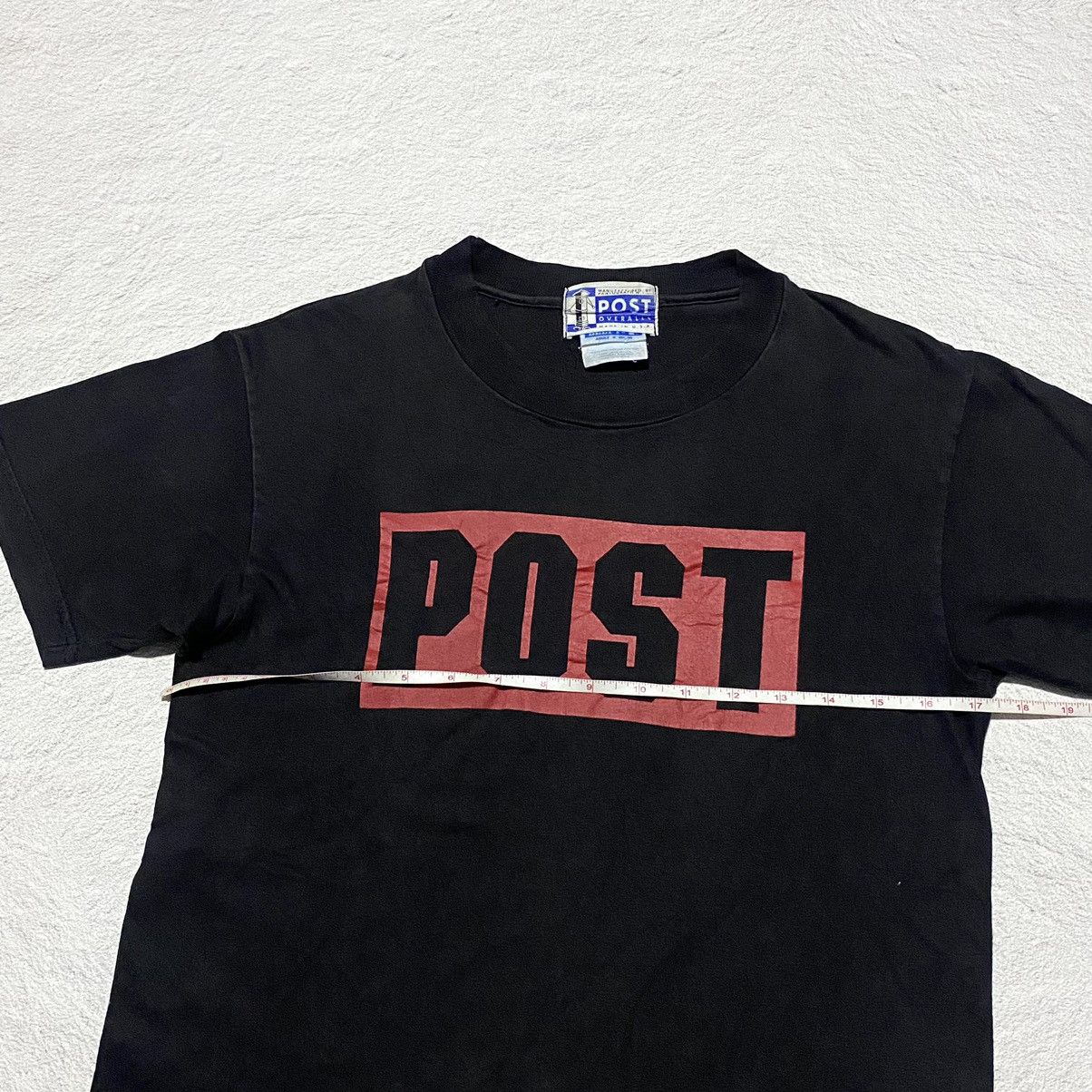 Post Overalls 💥RARE💥 Vintage post overalls hanes Tshirt Size US S / EU 44-46 / 1 - 5 Thumbnail
