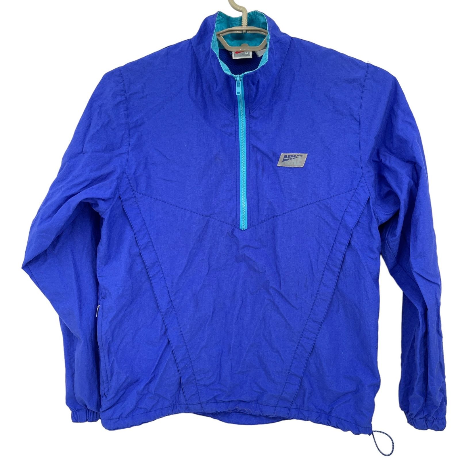 Nike Nike Vintage 90s Spell Out Gortex 3M Reflective Windbreaker Size M / US 6-8 / IT 42-44 - 1 Thumbnail
