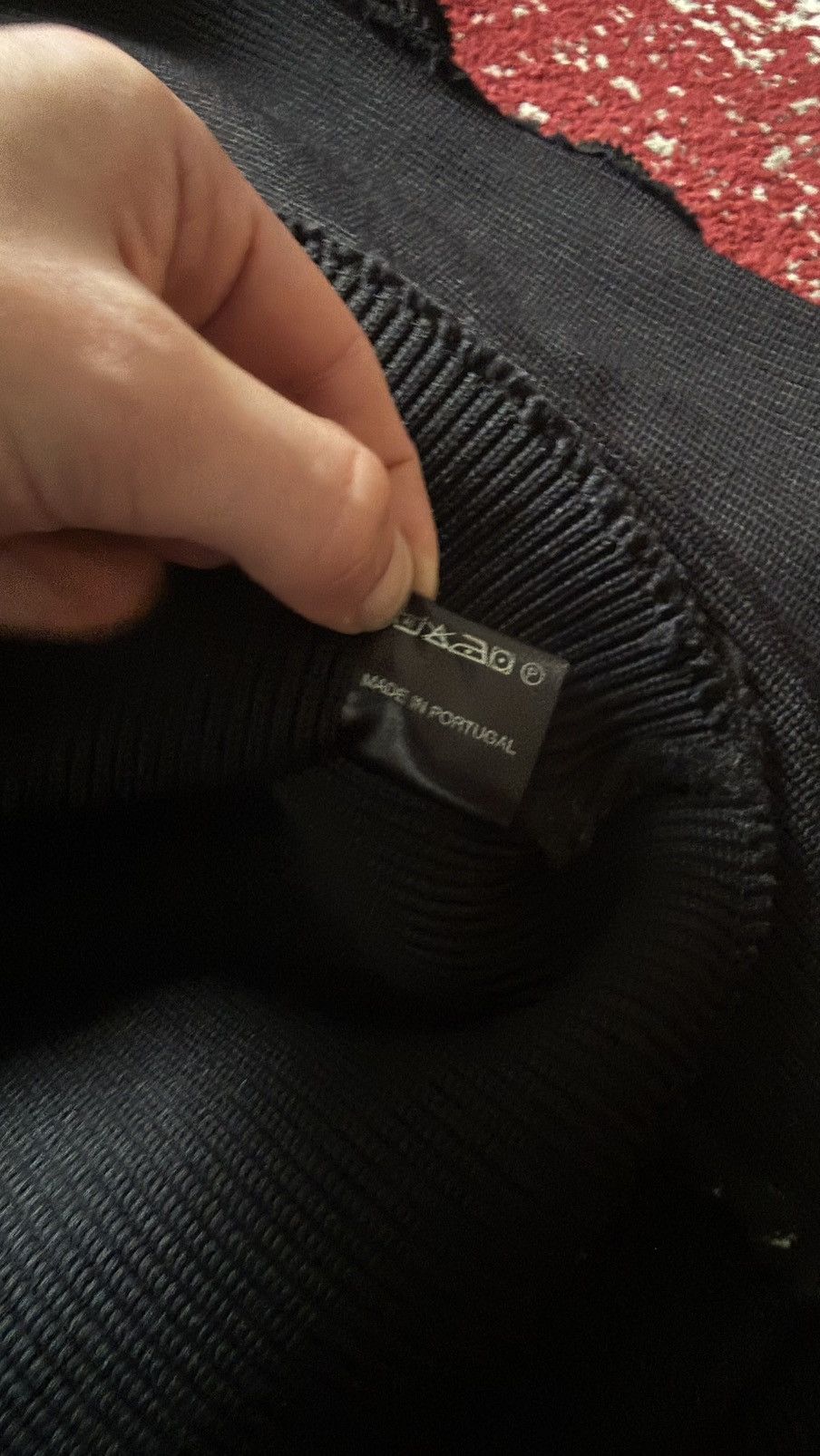 Vetements 2015 Runway sample BOTH PIECES rib tops Size US XXS / EU 40 - 13 Thumbnail