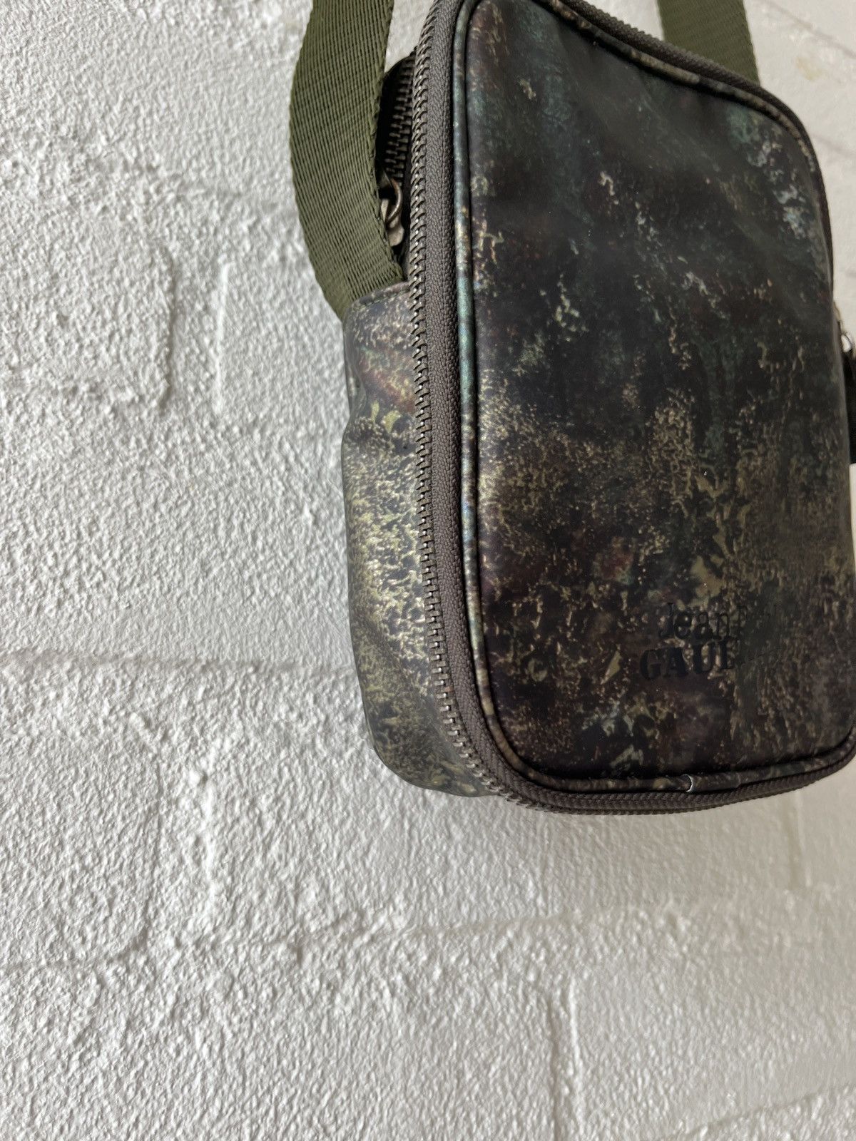 Jean Paul Gaultier Jean Paul Gaultier Cyber shoulder bag vintage Size ONE SIZE - 8 Thumbnail