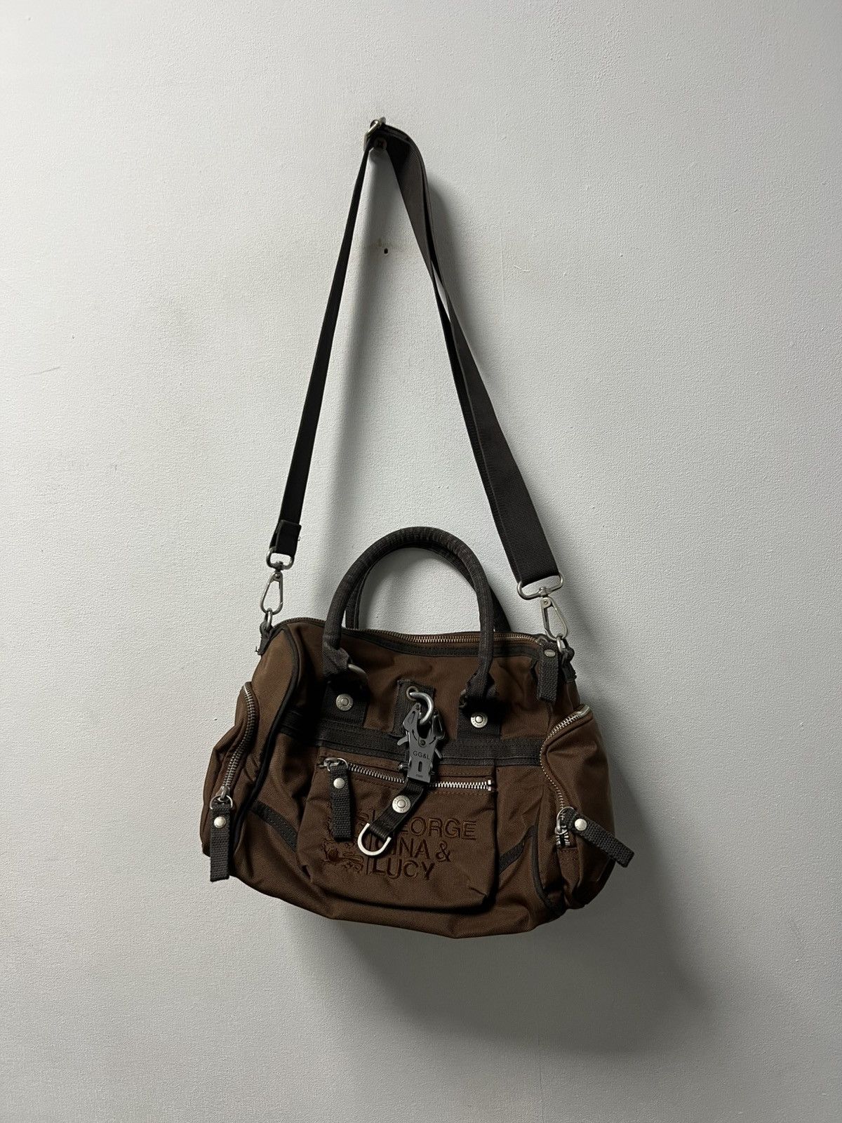 George Gina Lucy GGL Paradise Angel Vintage Y2K Opium Bag