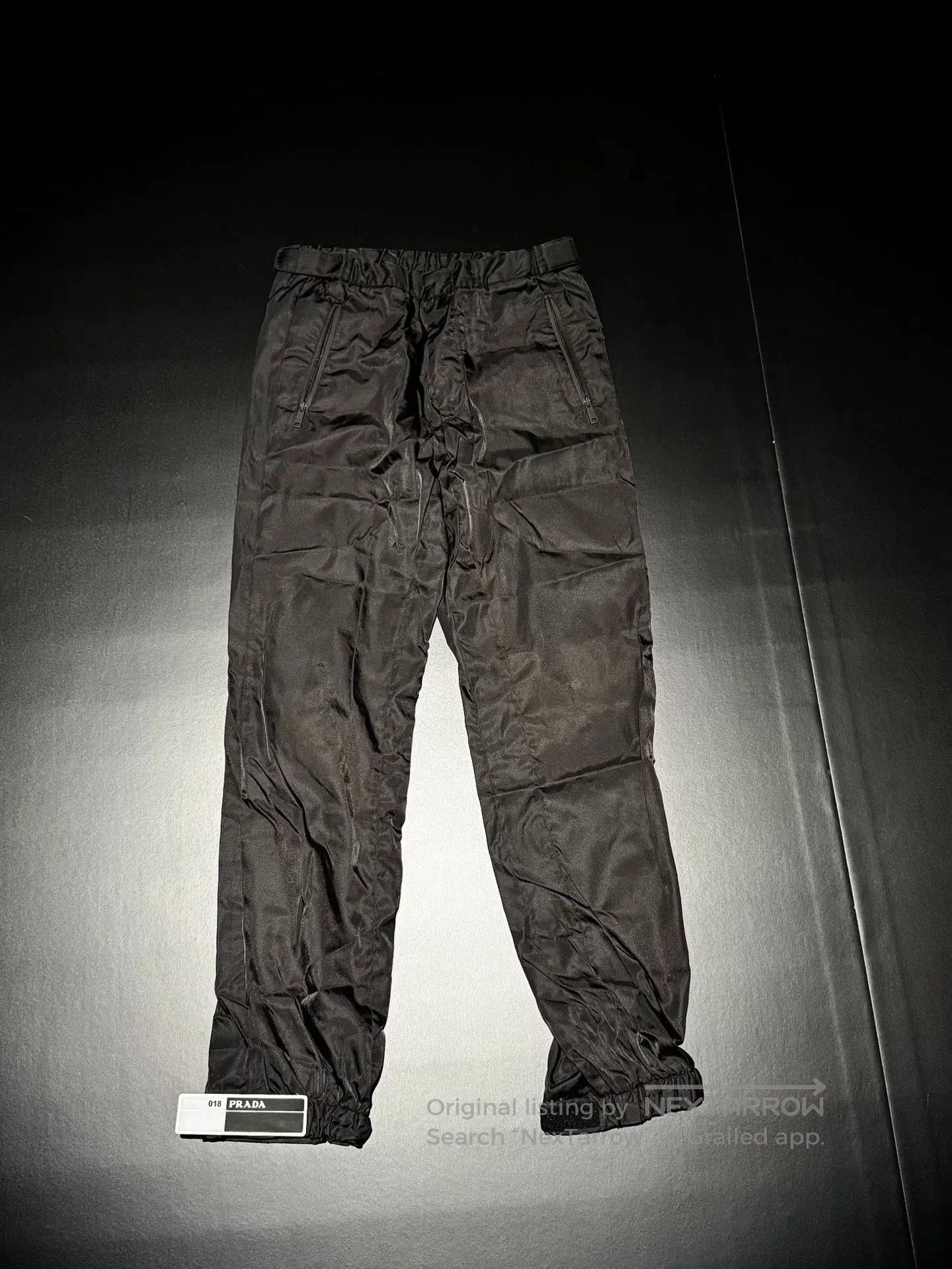 Prada Prada Velcro Nylon Sweatpants. Size US 30 / EU 46 - 1 Thumbnail