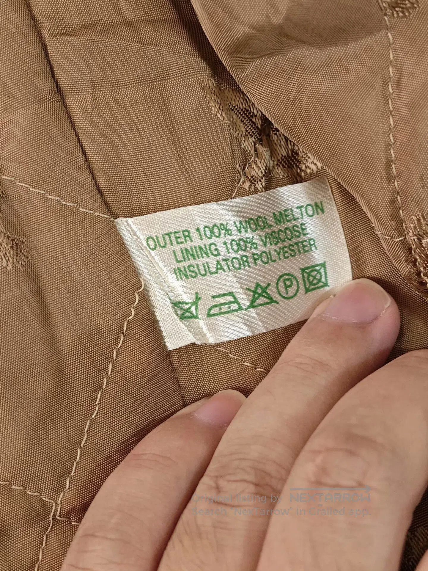 Japanese Brand Vintage John Partridge Wool Jacket. Size US M / EU 48-50 / 2 - 9 Thumbnail