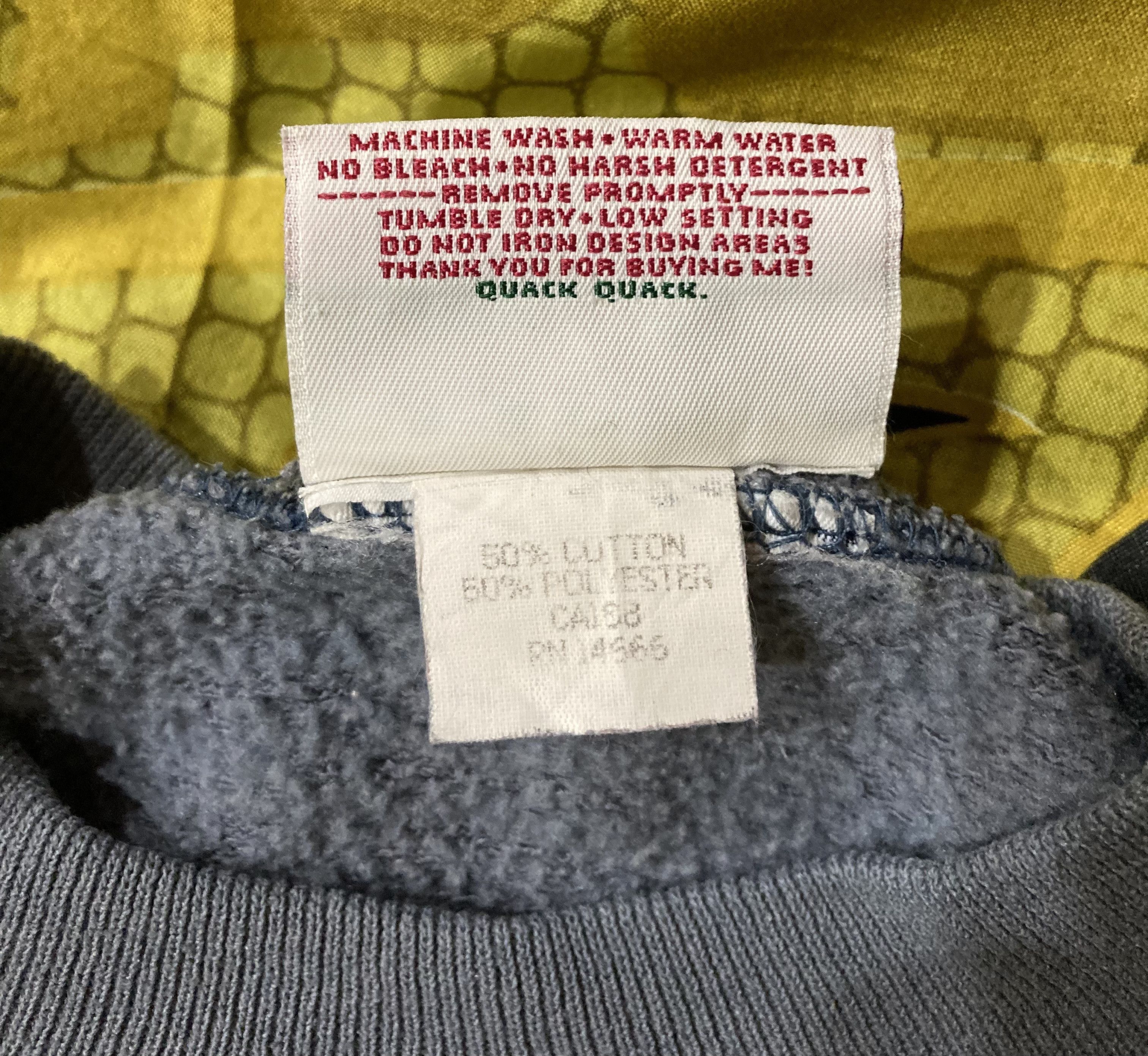Vintage Vintage M.R.Duck 1998 Ocean City Marylend Sweat Size US M / EU 48-50 / 2 - 4 Thumbnail