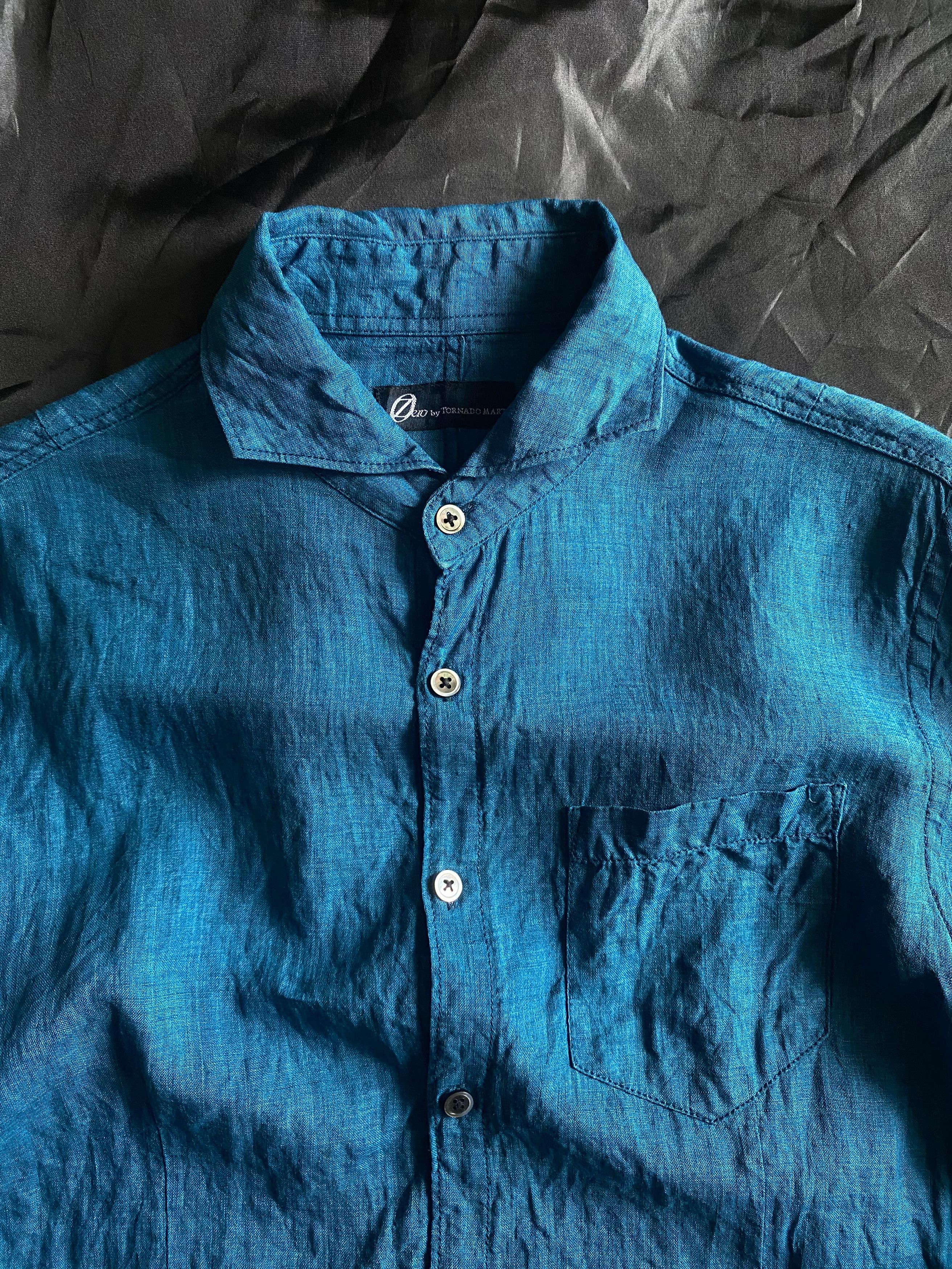Tornado Mart Japanese Tornado Mart linen Shirt Size US S / EU 44-46 / 1 - 2 Thumbnail