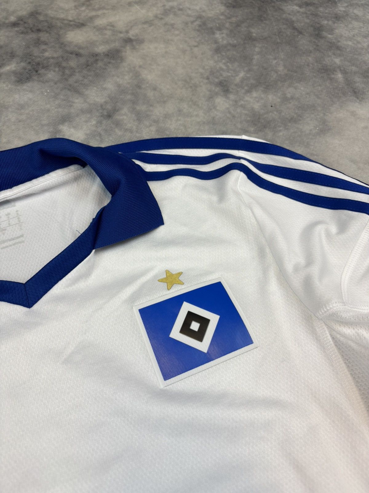Adidas Adidas Hamburger SV Soccer Jersey Formotion 2013 Sport Shirt Size US S / EU 44-46 / 1 - 3 Thumbnail
