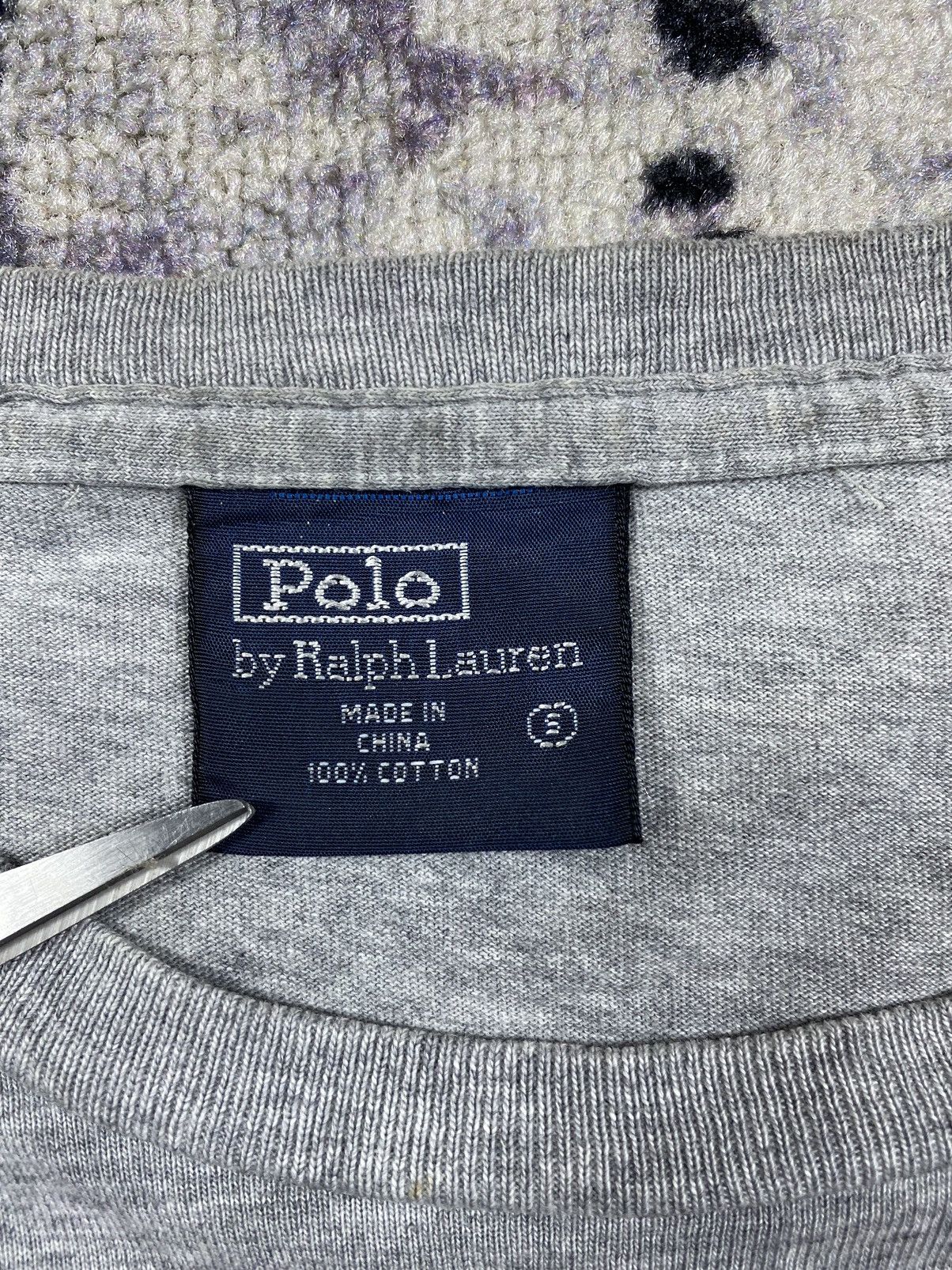 Polo Ralph Lauren × Vintage Vintage Polo Bear by Polo Ralph Lauren Size US S / EU 44-46 / 1 - 4 Thumbnail