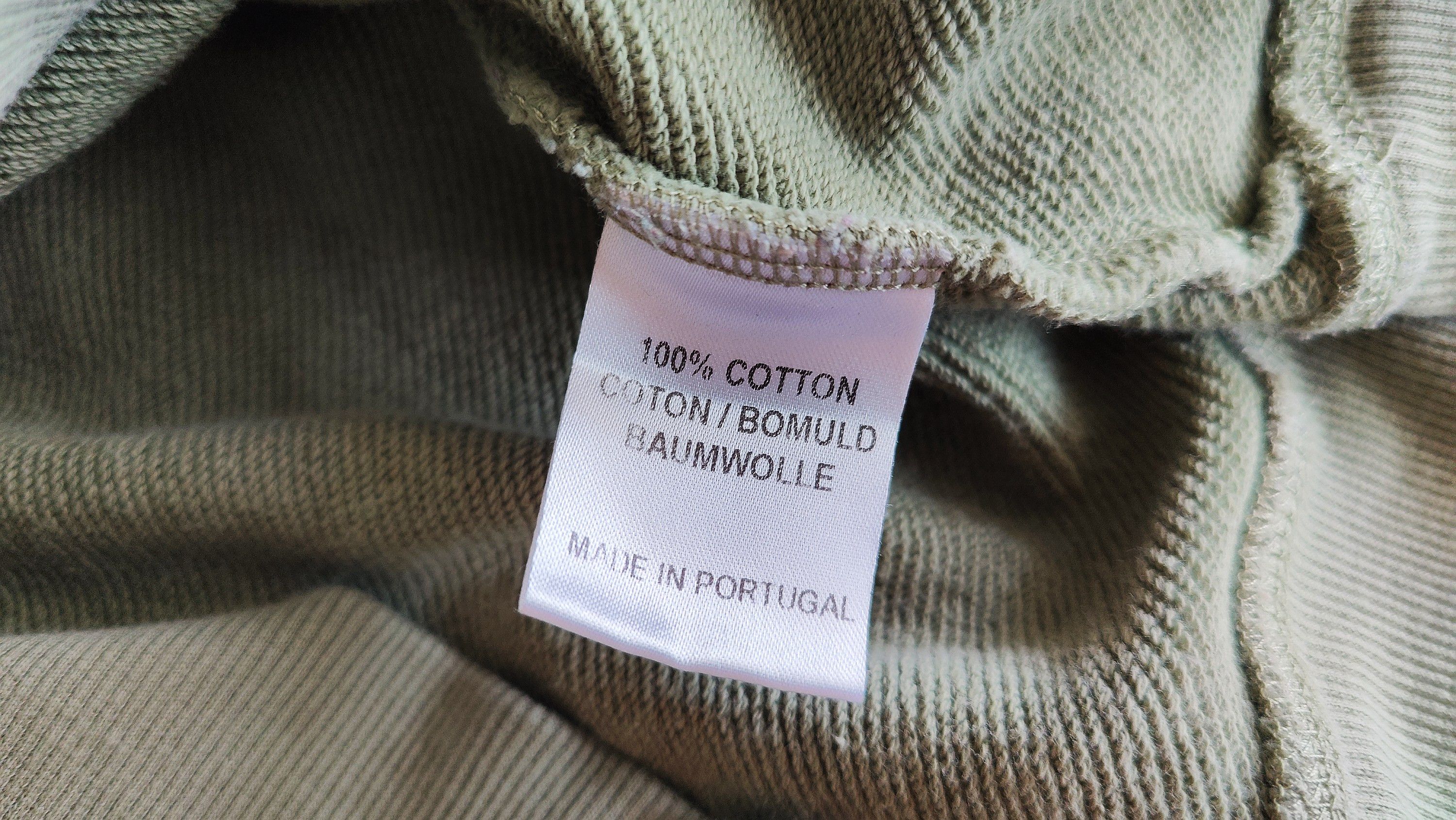 Nigel Cabourn Nigel Cabourn Sold Across the Globe Military Sweatshirt Size US M / EU 48-50 / 2 - 6 Thumbnail