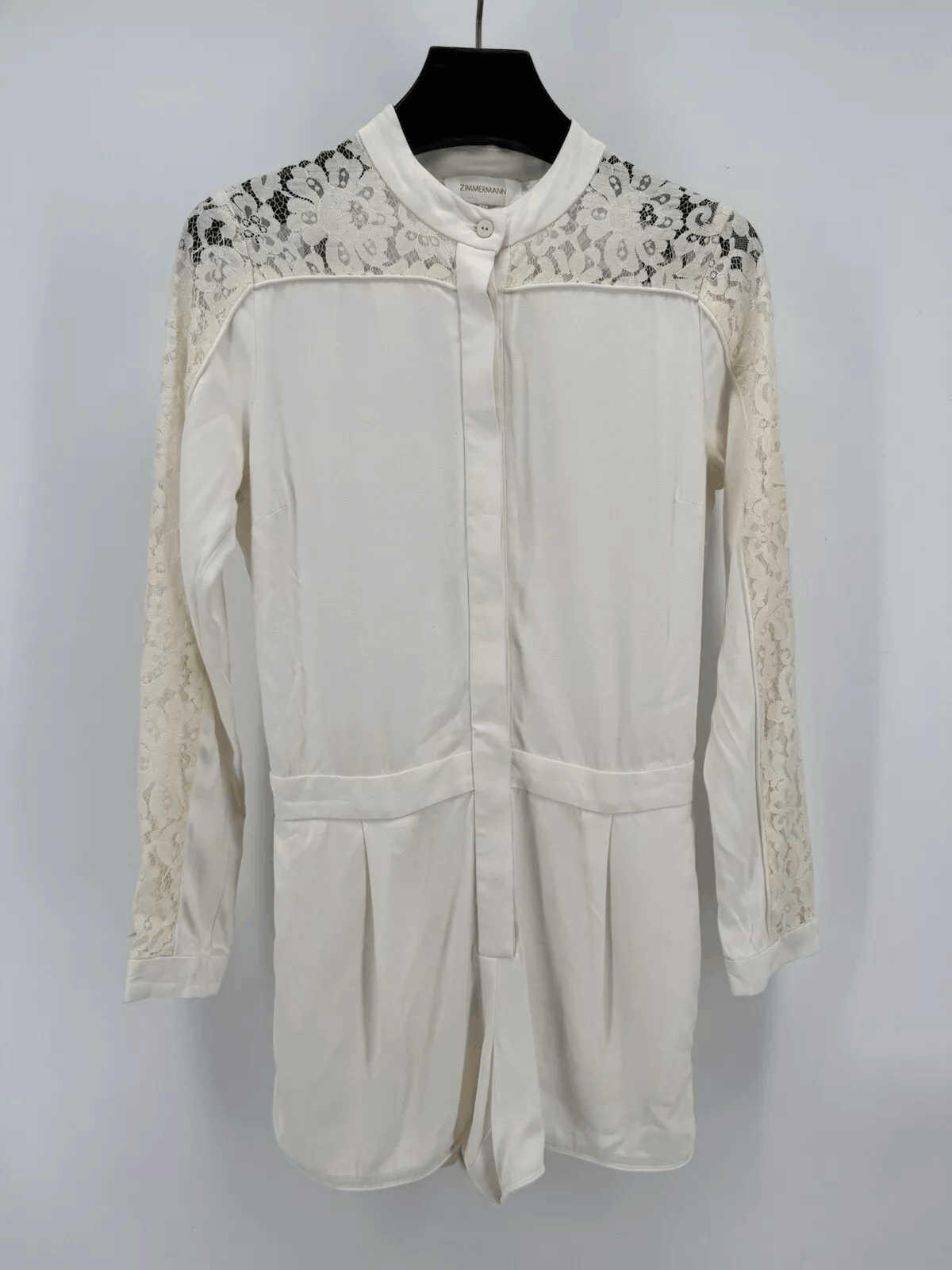 Zimmermann Zimmermann Play Suit Mock Neck Romper Size S Small Size S / US 4 / IT 40 - 3 Thumbnail