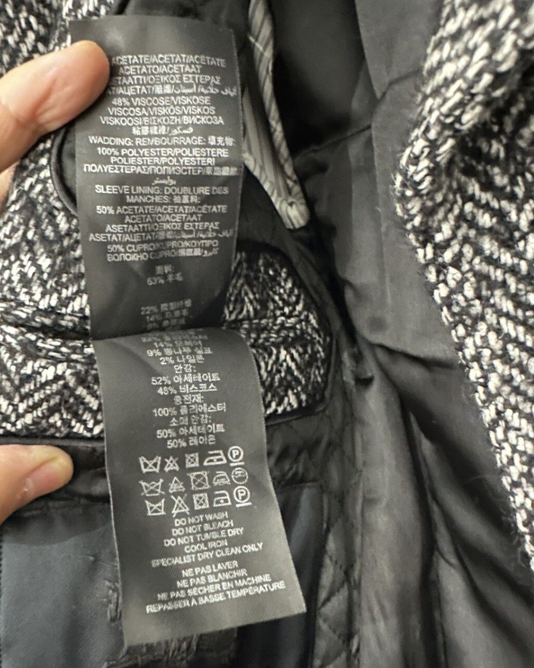 Burberry Prorsum F/W 2012 RUNWAY WOOL TRENCH COAT Size US S / EU 44-46 / 1 - 9 Thumbnail
