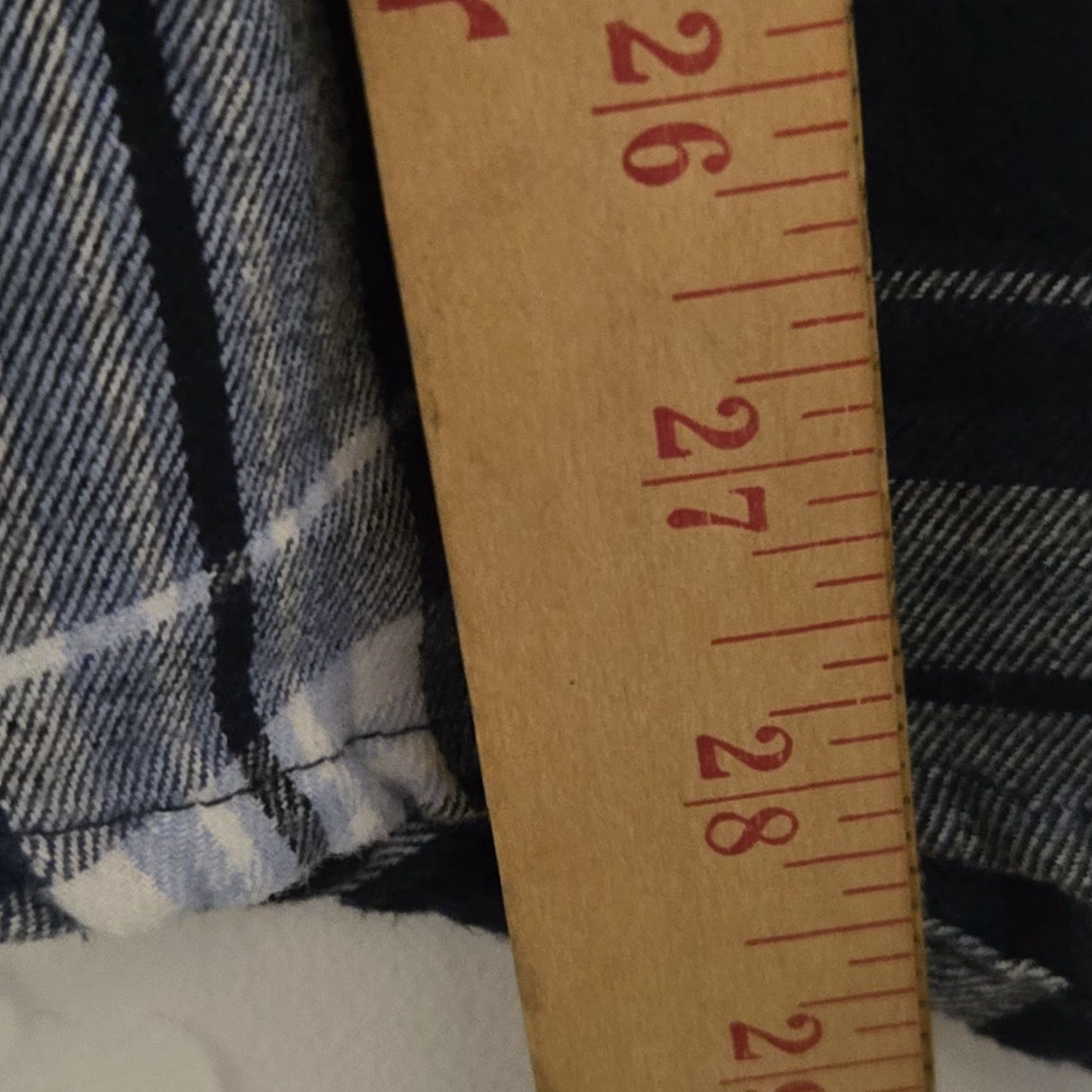 Vintage Smith's Workwear Mens Button-Up Shirt Plaid Flannel Blue Size L Size US L / EU 52-54 / 3 - 7 Thumbnail