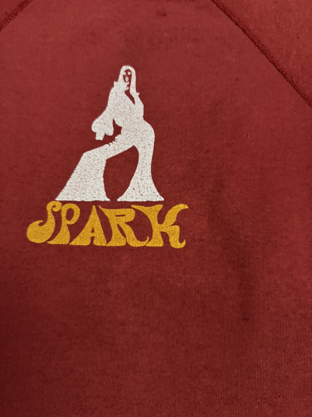 Vintage Thrashed Faded 90s Spark Skate Sweatshirt Size US XS / EU 42 / 0 - 10 Thumbnail