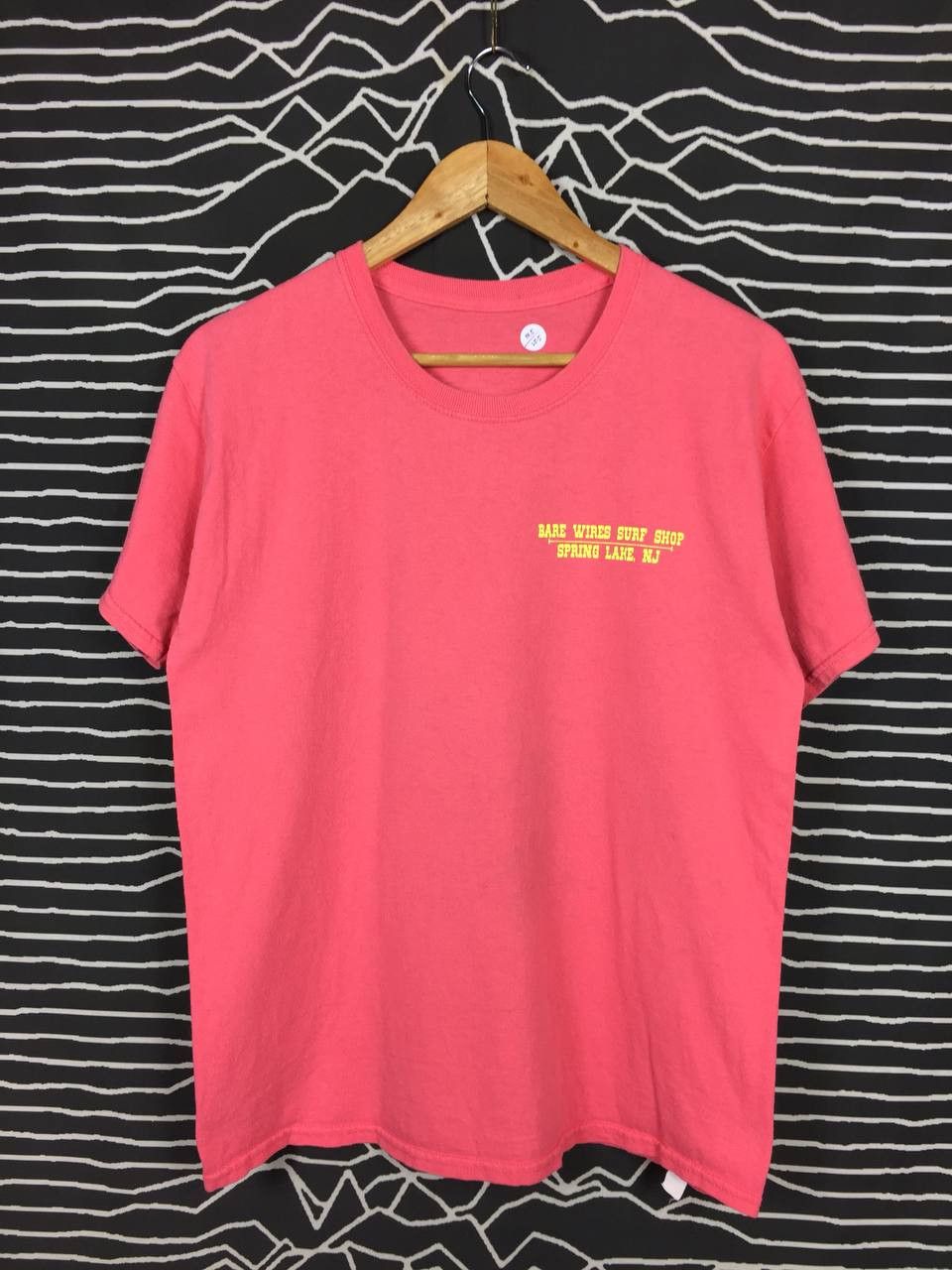 Vintage Bare Wires Surf Shop Spring Lake New Jersey Promo Tee Size US M / EU 48-50 / 2 - 5 Thumbnail