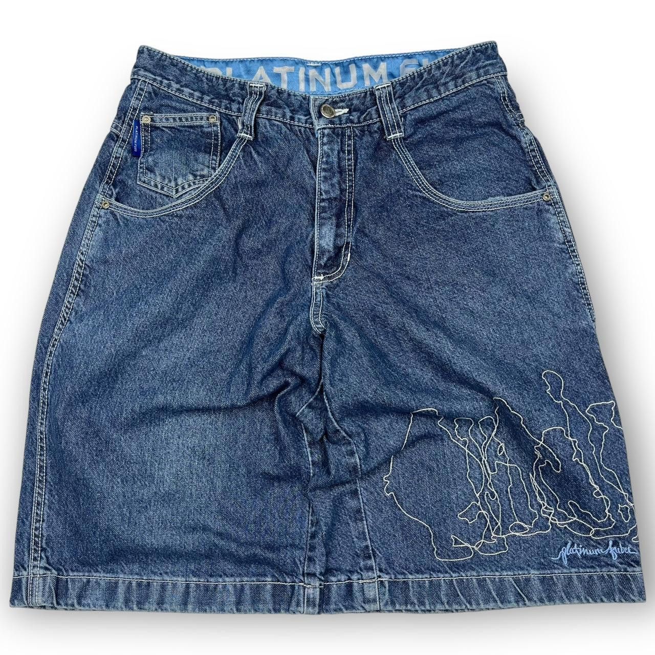 Fubu FUBU Men's Blue Shorts Size US 30 / EU 46 - 1 Thumbnail