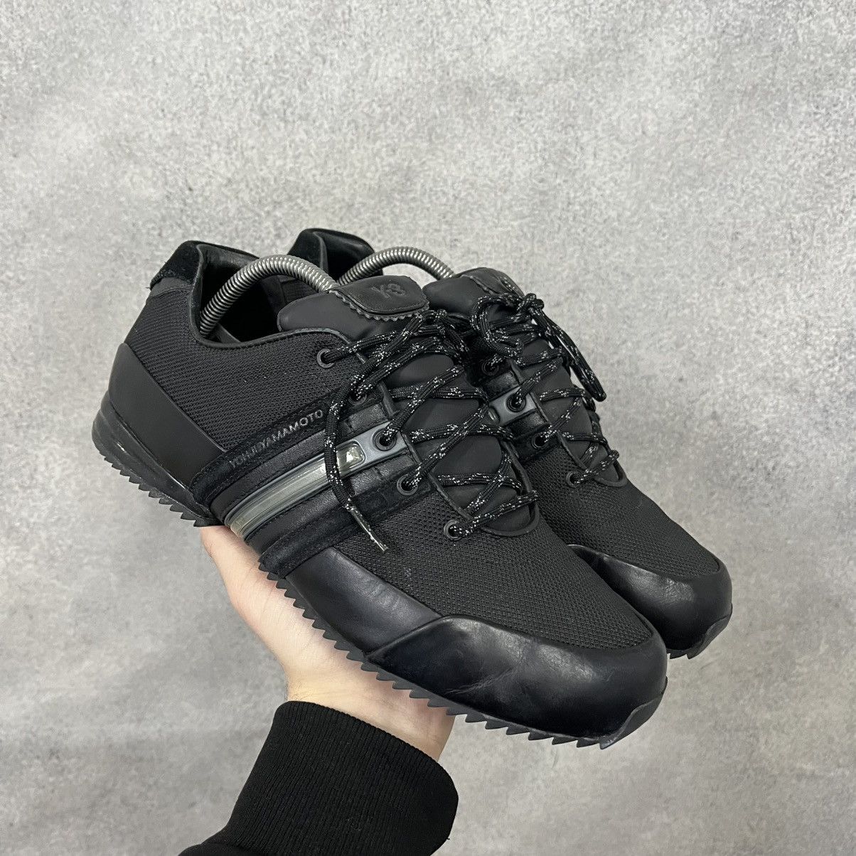 Y-3 Y-3 sneakers Black Size 8.5 Size US 8.5 / EU 41-42 - 1 Thumbnail