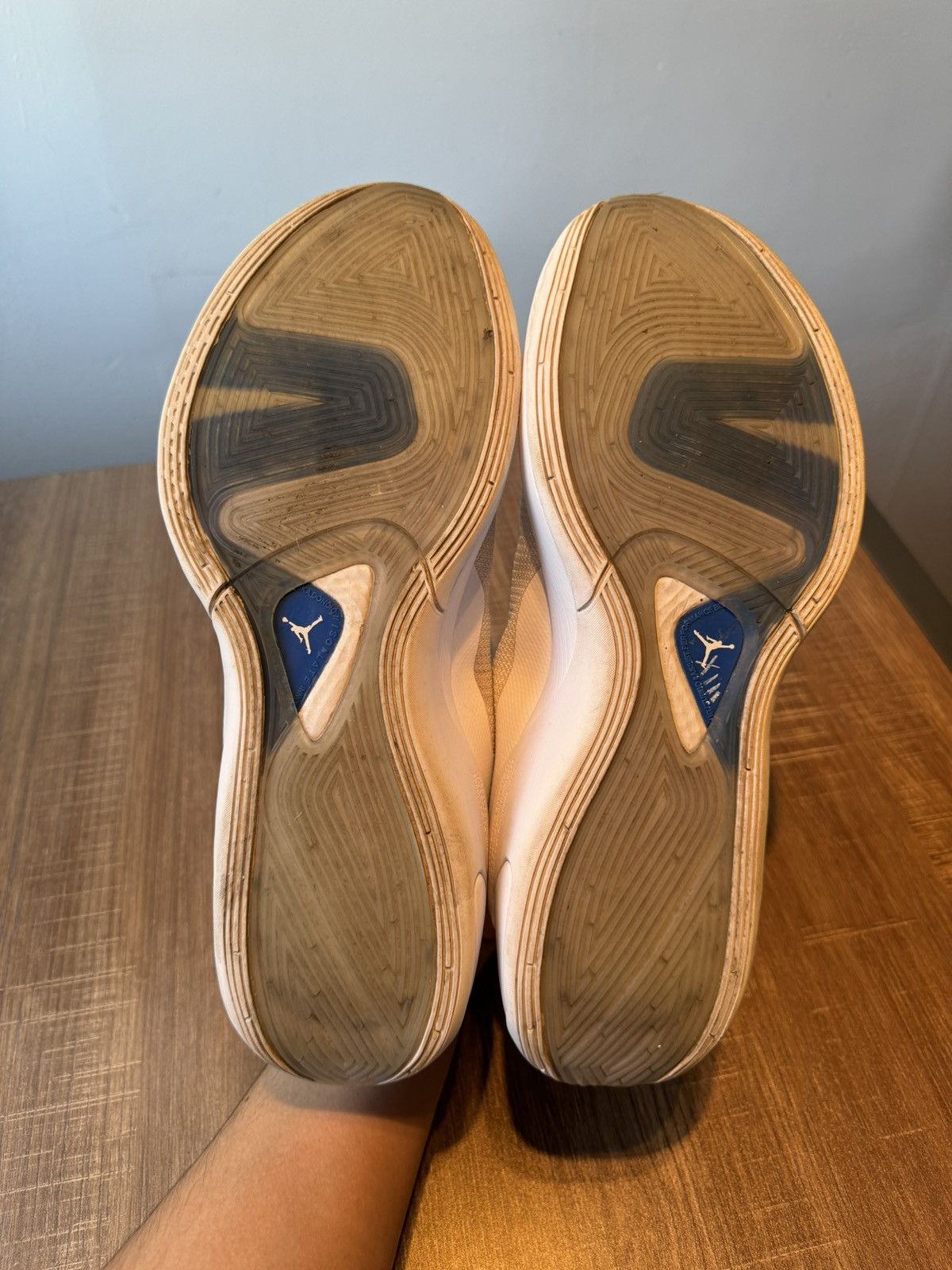 Jordan Brand Jordan Luka 1 White Sport Blue Basketball Mens Size 10.5 Size US 10.5 / EU 43-44 - 6 Thumbnail