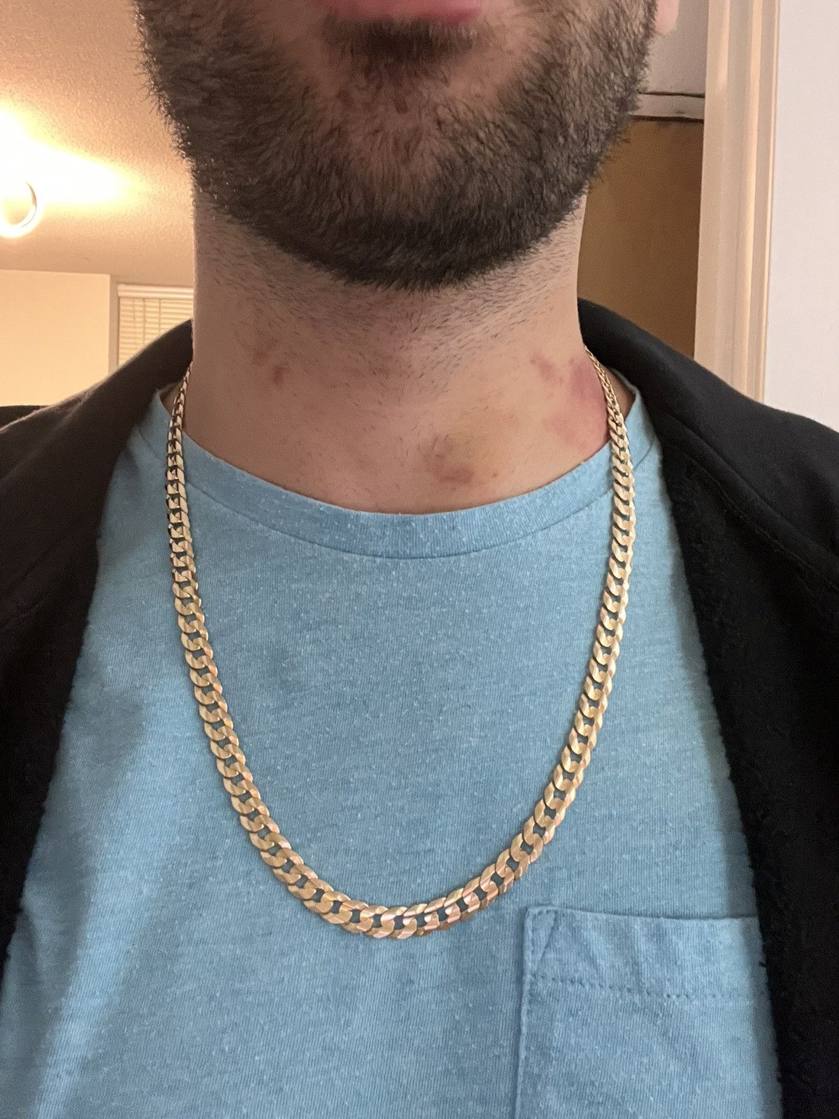 Jewelry 14k Thick Miami Cuban Link Chain 36.4g Size ONE SIZE - 5 Thumbnail