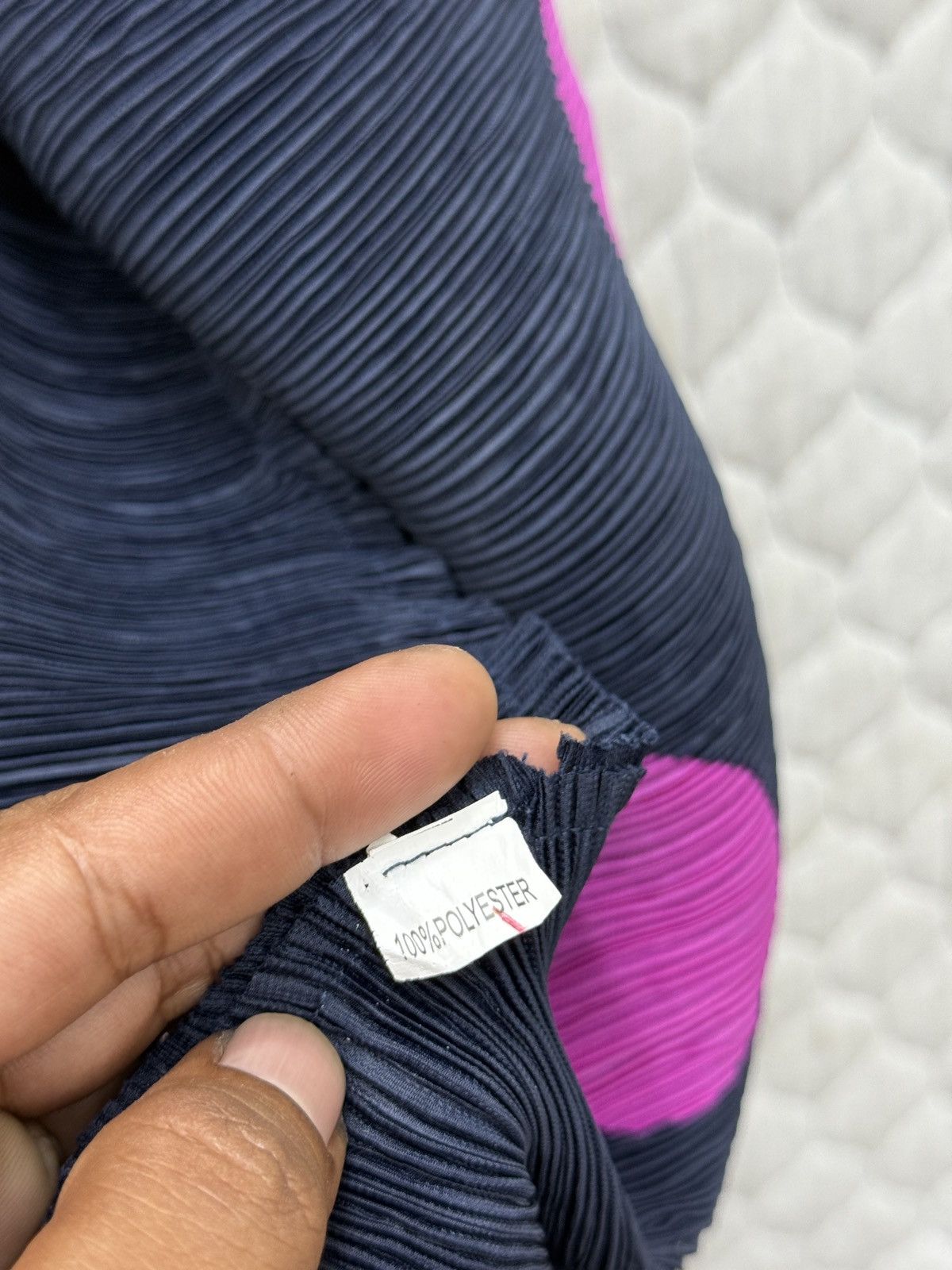 Japanese Brand 🔥🔥🔥ARCHIVE JAPANESE PLEATED TOP Size M / US 6-8 / IT 42-44 - 6 Thumbnail