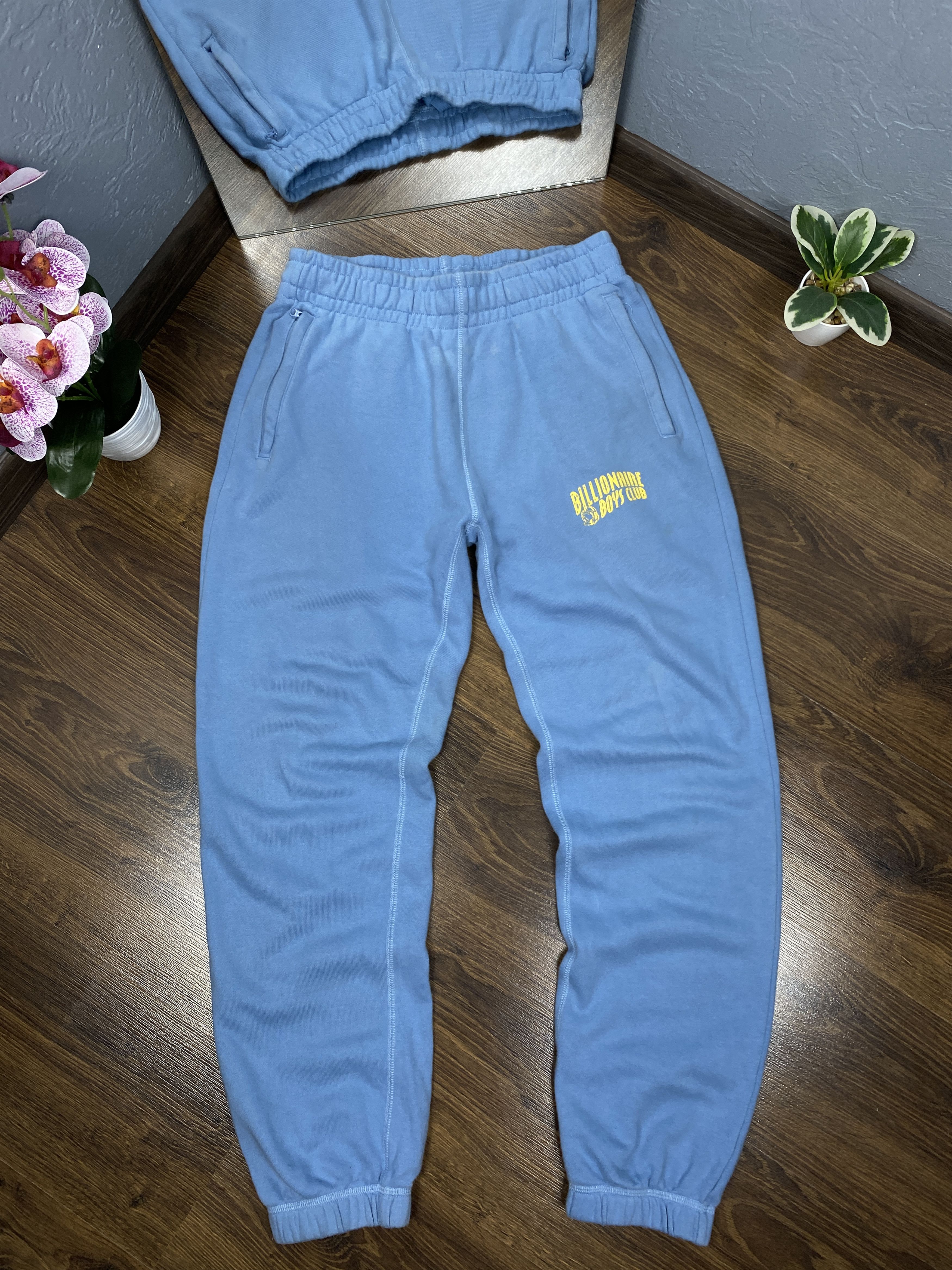 Billionaire Boys Club Billionaire Boys Club Mens Sweatpants Baggy Track Pants y2k Size US 30 / EU 46 - 1 Thumbnail
