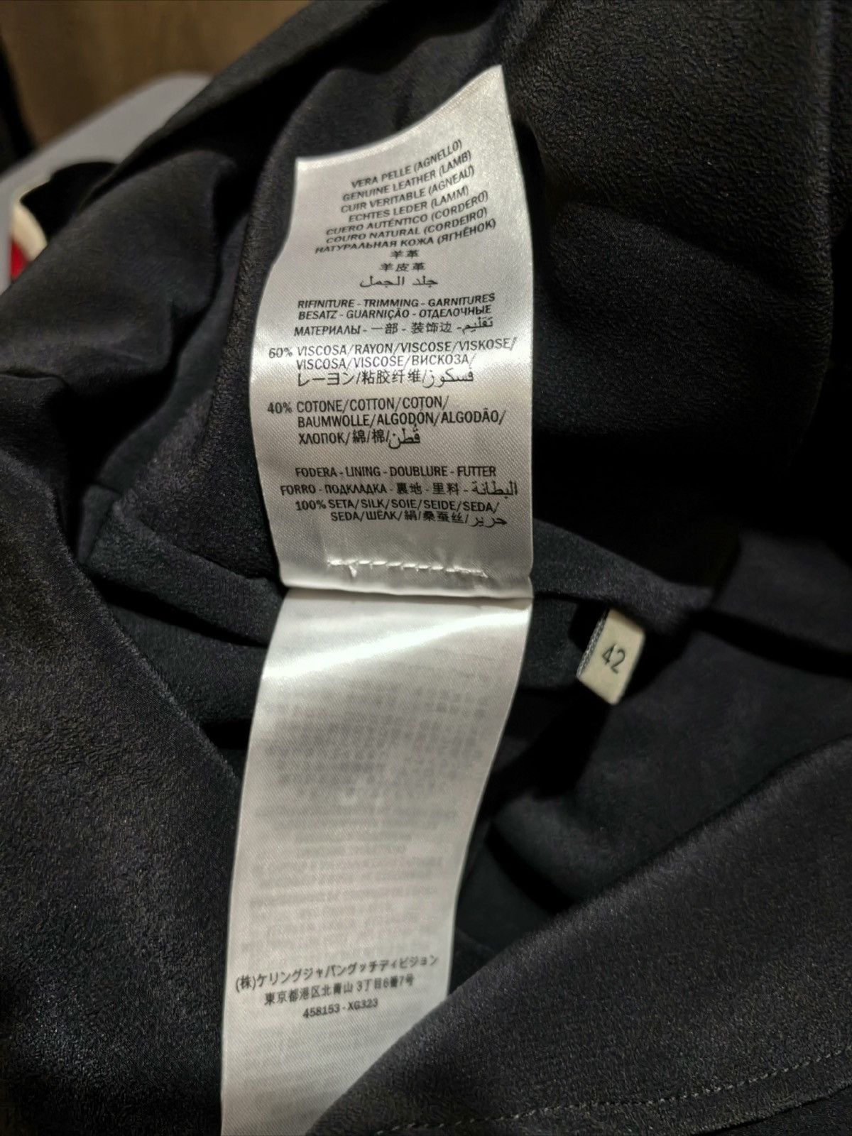 Gucci GUCCI Pleated Leather Skirt Size 28" / US 6 / IT 42 - 6 Thumbnail