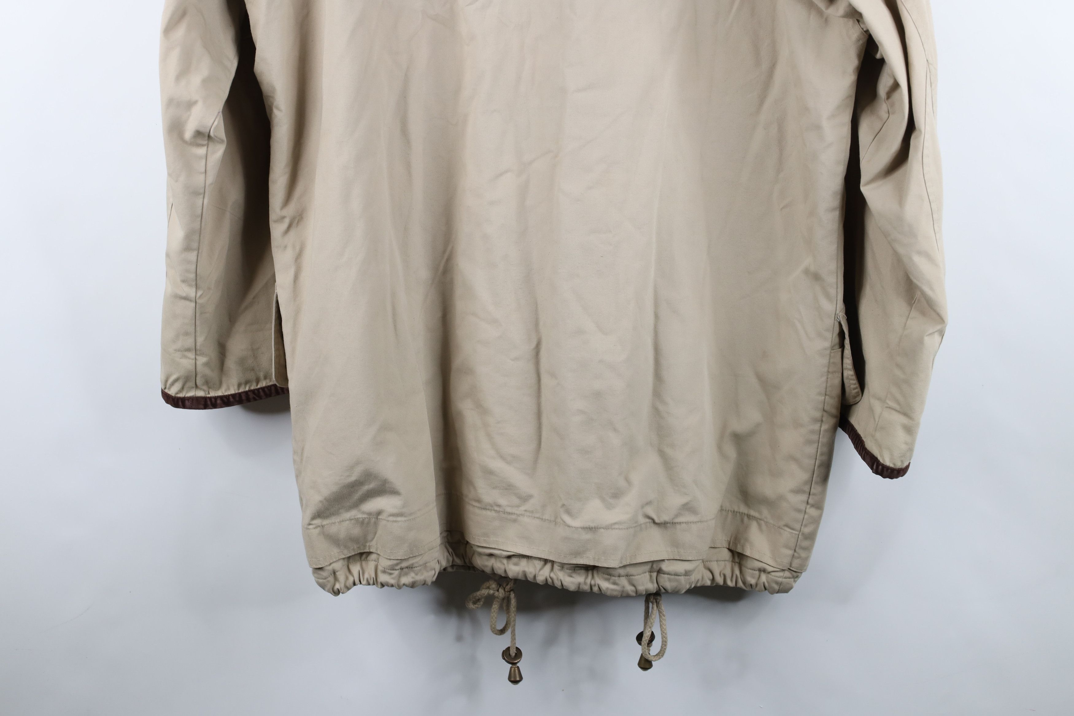 Express Vintage 90s Express Flannel Lined Hook Clasp Parka Jacket Size US M / EU 48-50 / 2 - 15 Thumbnail